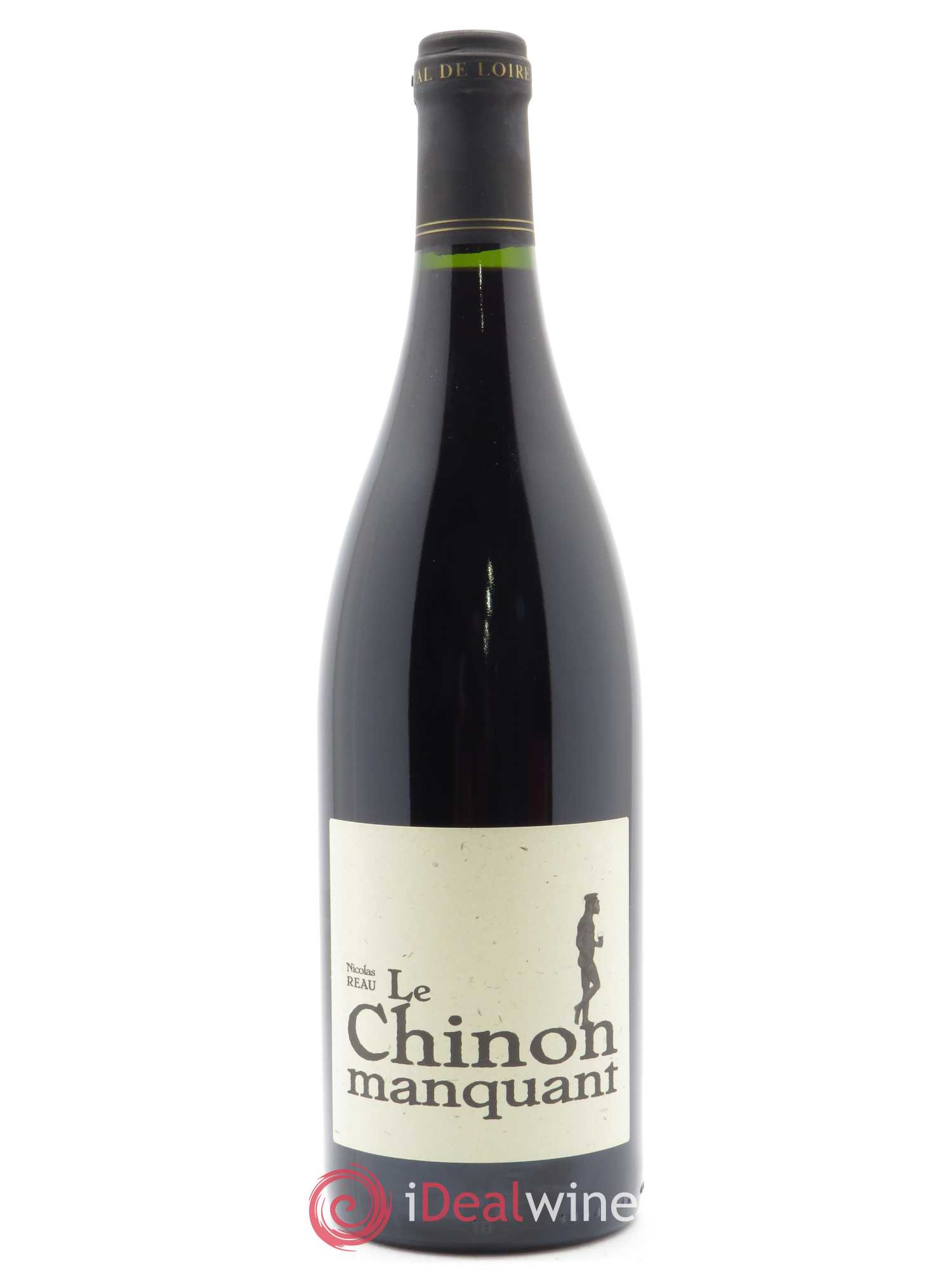 Chinon Manquant Nicolas Réau 2018 - Lot of 1 bottle - 0