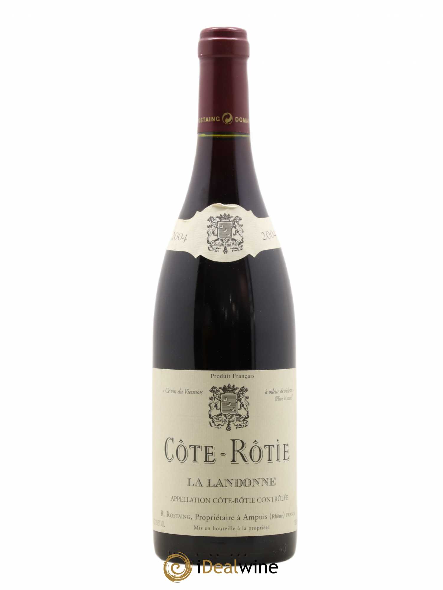 Côte-Rôtie La Landonne René Rostaing 2004 - Lot de 1 bouteille - 0