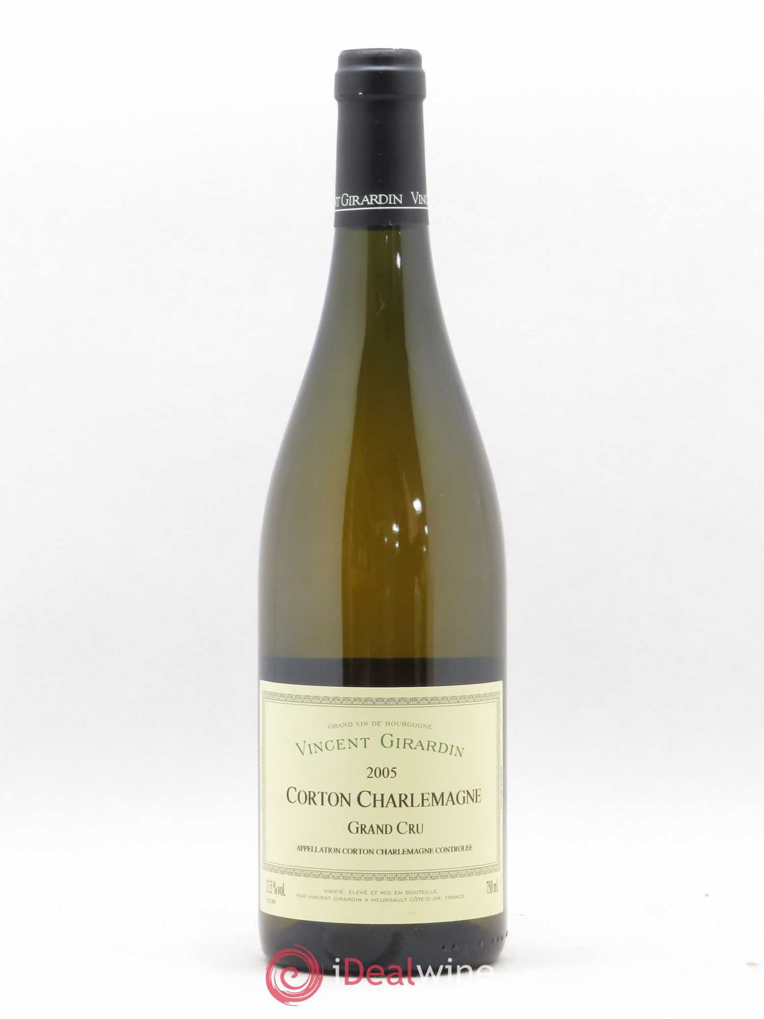 Corton-Charlemagne Grand Cru Vincent Girardin (Domaine) 2005 - Lot of 1 bottle - 0