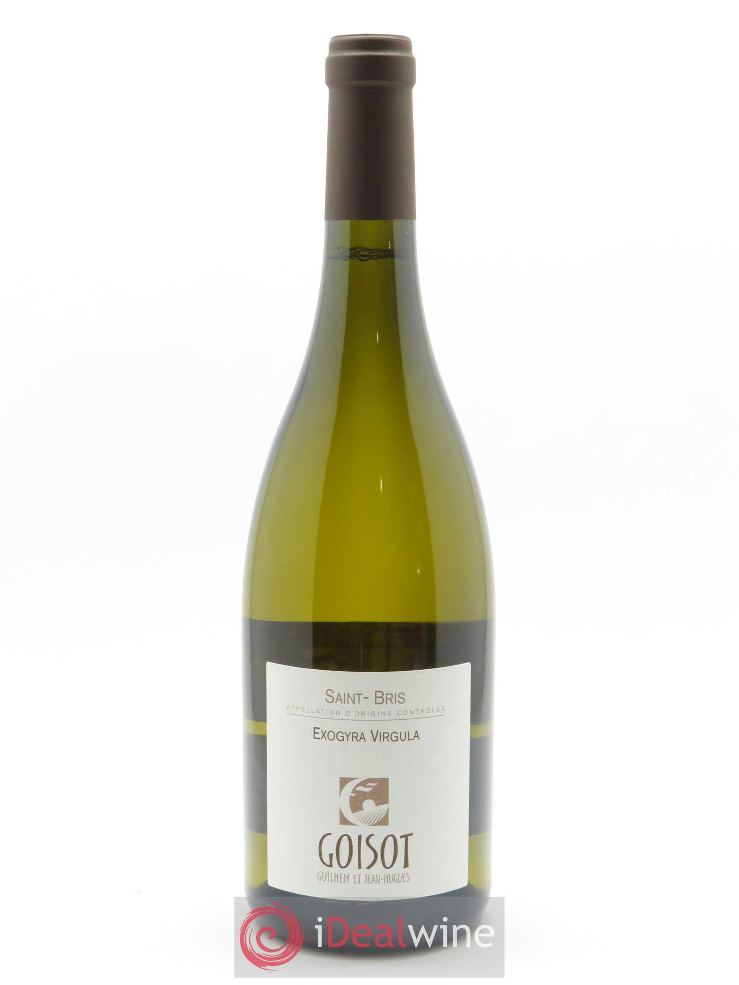 Saint-Bris Exogyra Virgula Goisot 2019 - Lot de 1 bouteille - 0