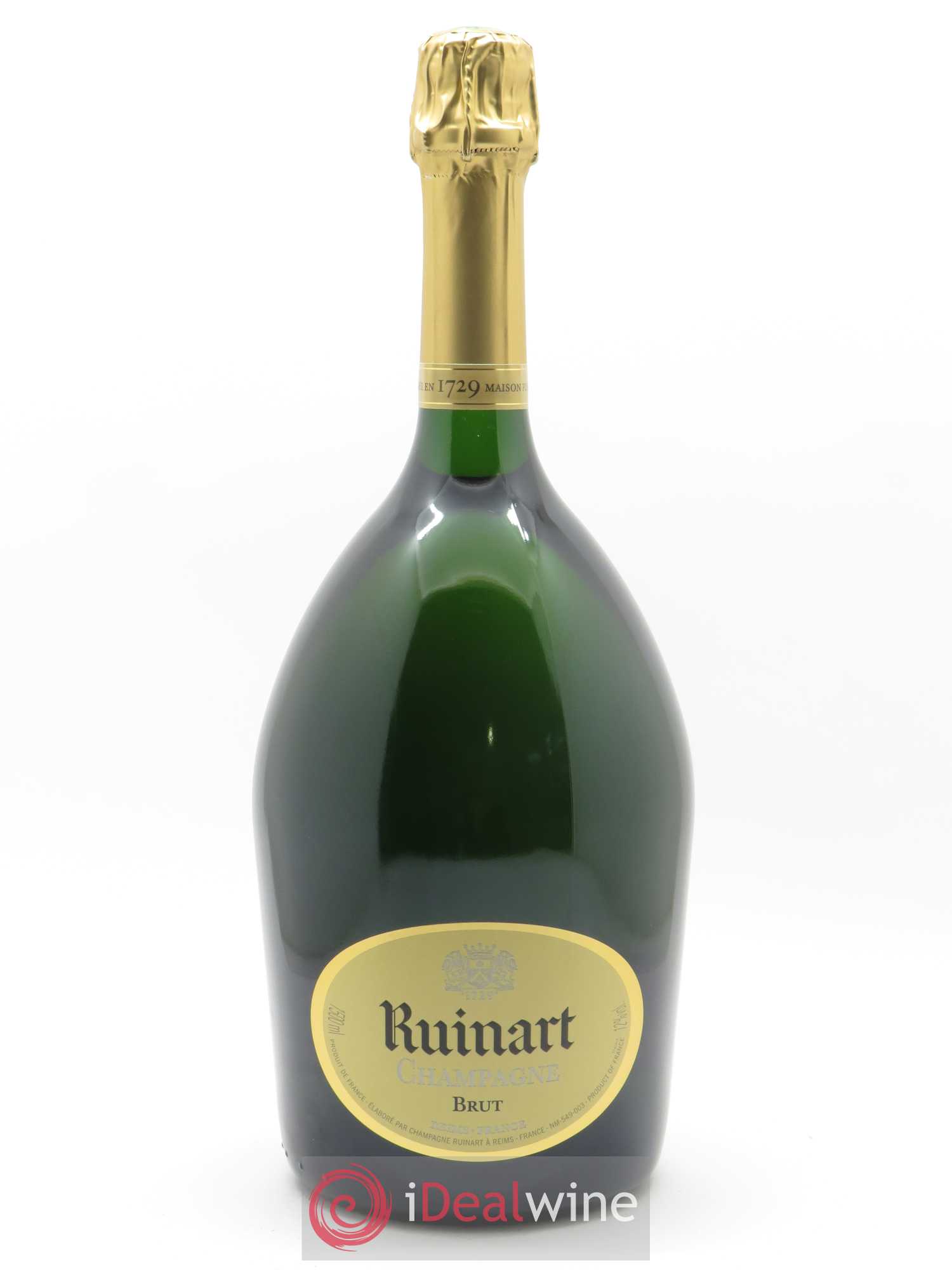 R de Ruinart Brut Ruinart - Lot de 1 magnum - 0