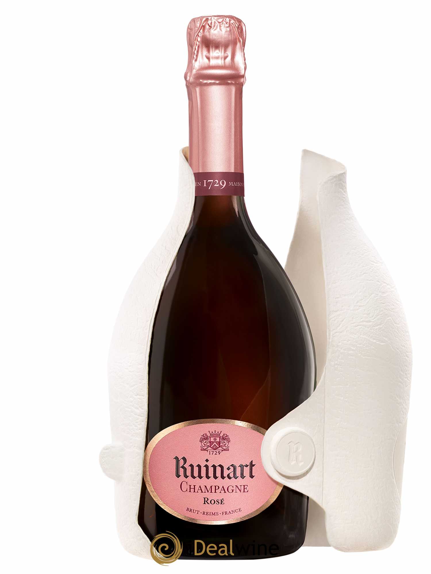 Brut Rosé (seconde peau) Ruinart  - Lotto di 1 magnum - 0