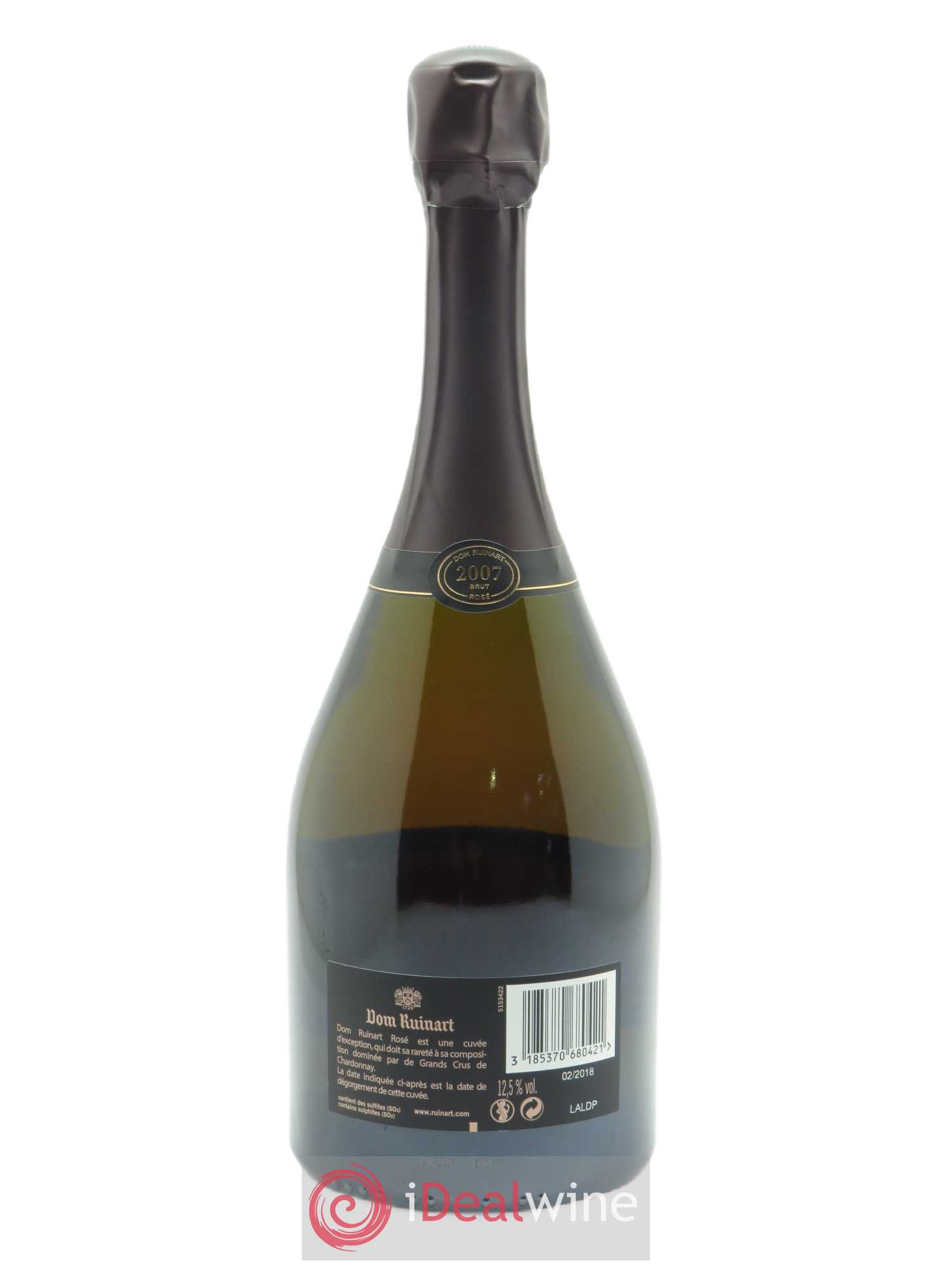 Dom Ruinart Brut Ruinart 2007 - Lot de 1 bouteille - 1