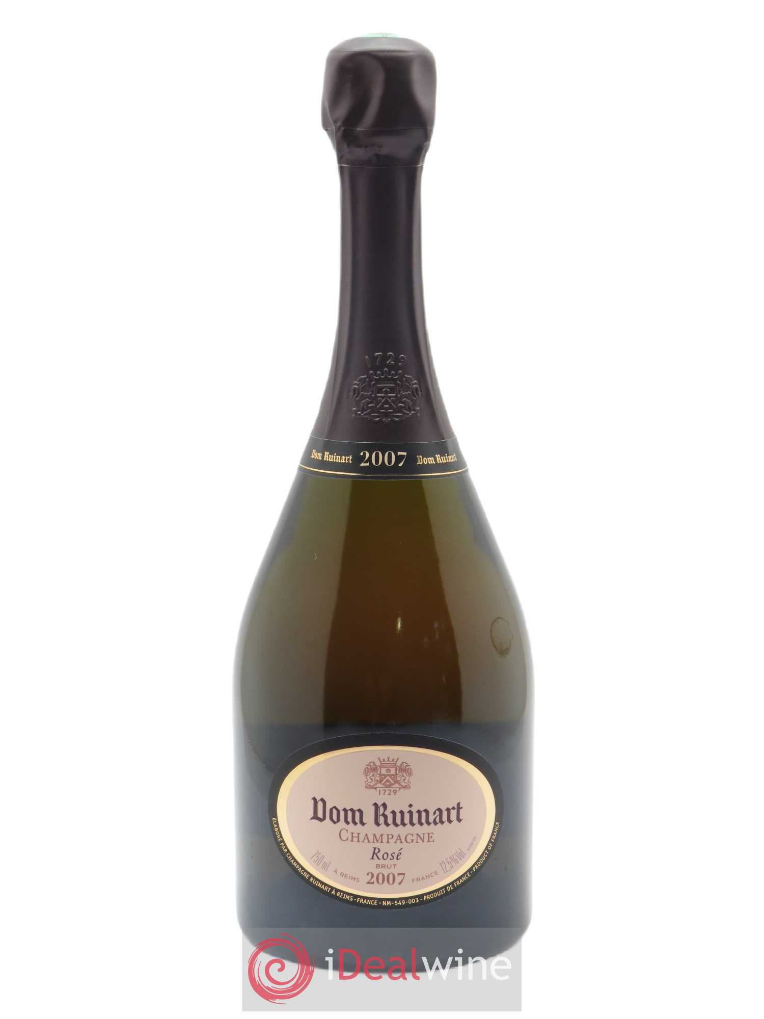 Dom Ruinart Brut Ruinart 2007 - Lot de 1 bouteille - 0