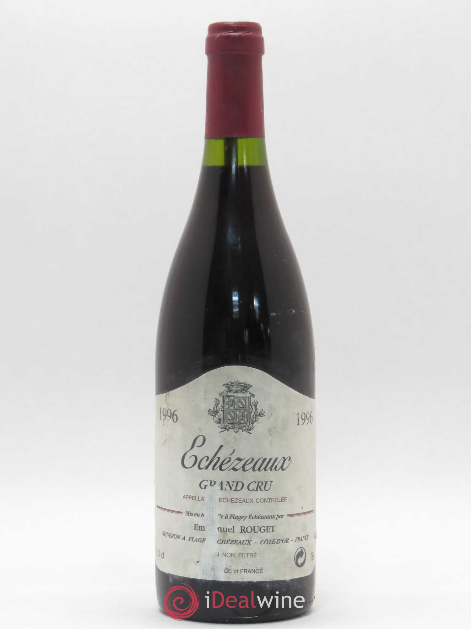 Echezeaux Grand Cru Emmanuel Rouget 1996 - Lot of 1 bottle - 0