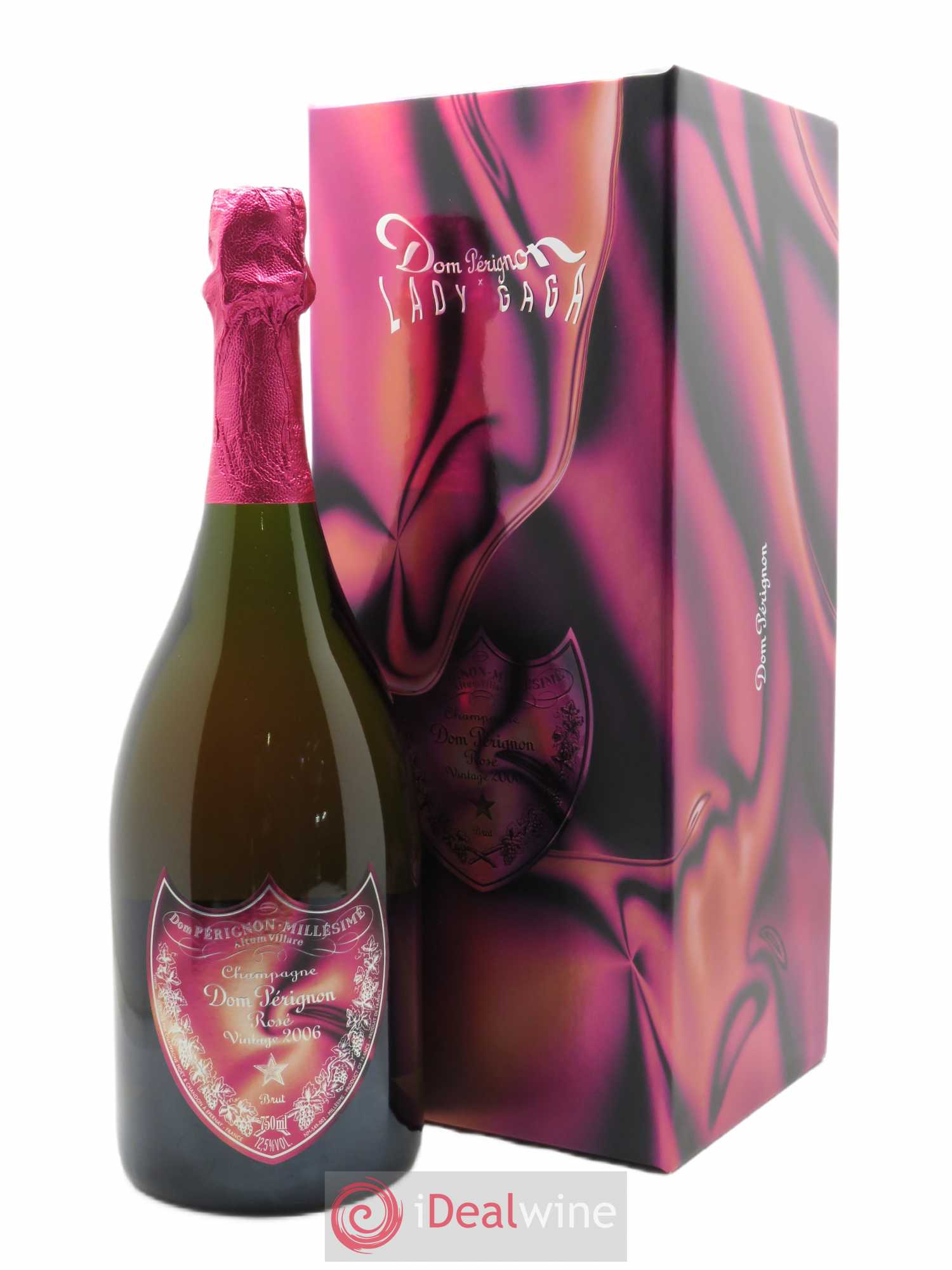 Vintage Edition Limitée Lady Gaga  Dom Pérignon 2006 - Lot of 1 bottle - 0