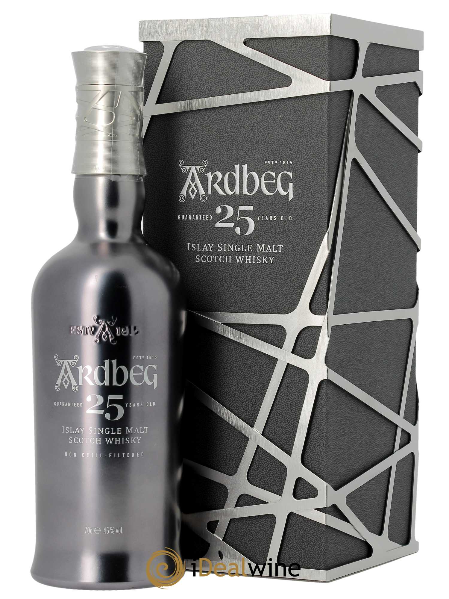 Ardbeg 25 years édition limitée  - Lotto di 1 bottiglia - 0