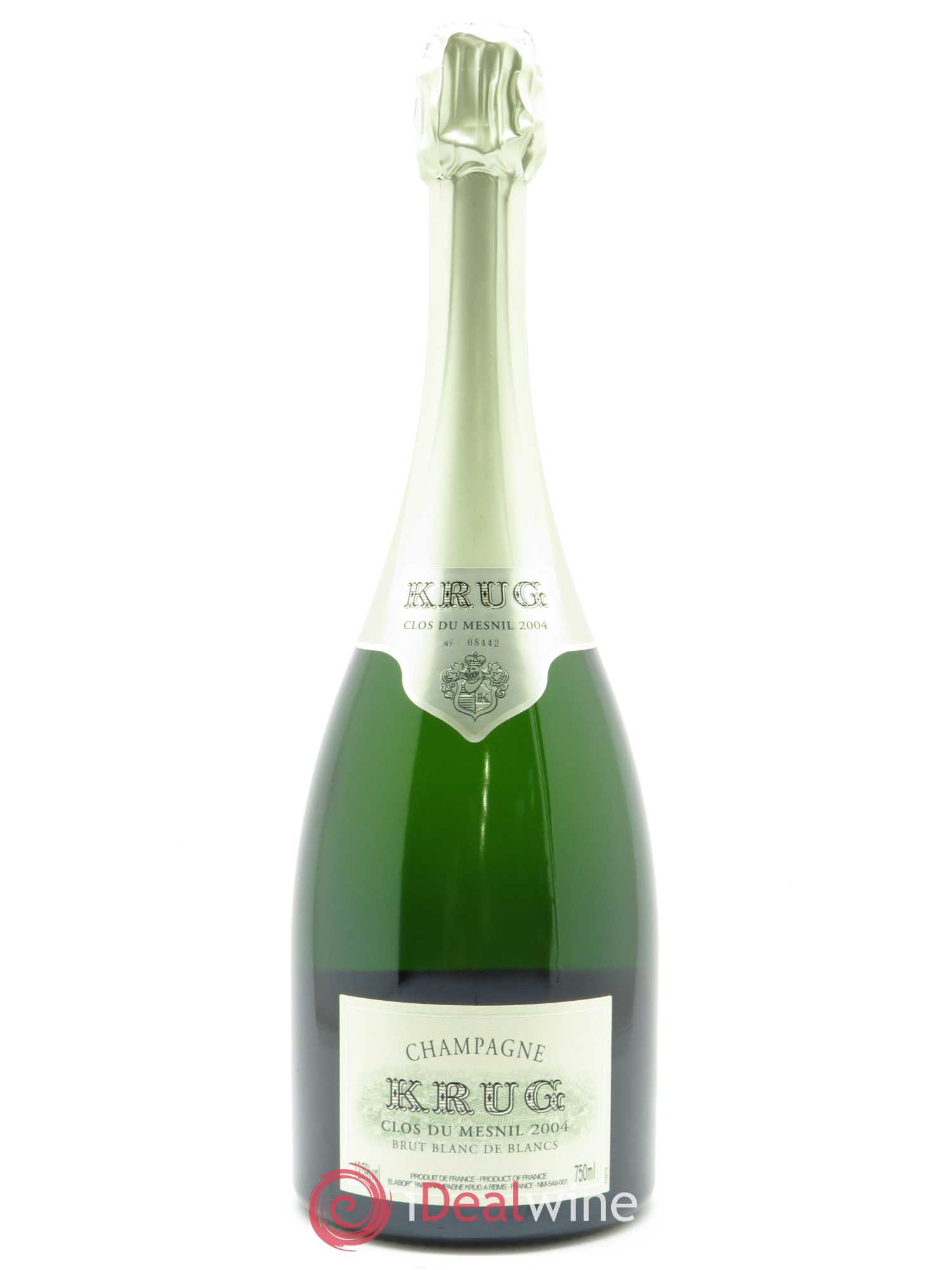 Clos du Mesnil Krug 2004 - Lot de 1 bouteille - 1