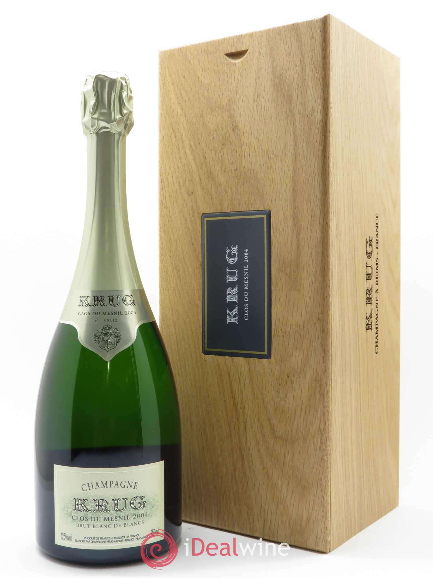 Clos du Mesnil Krug 2004 - Lot de 1 bouteille - 0