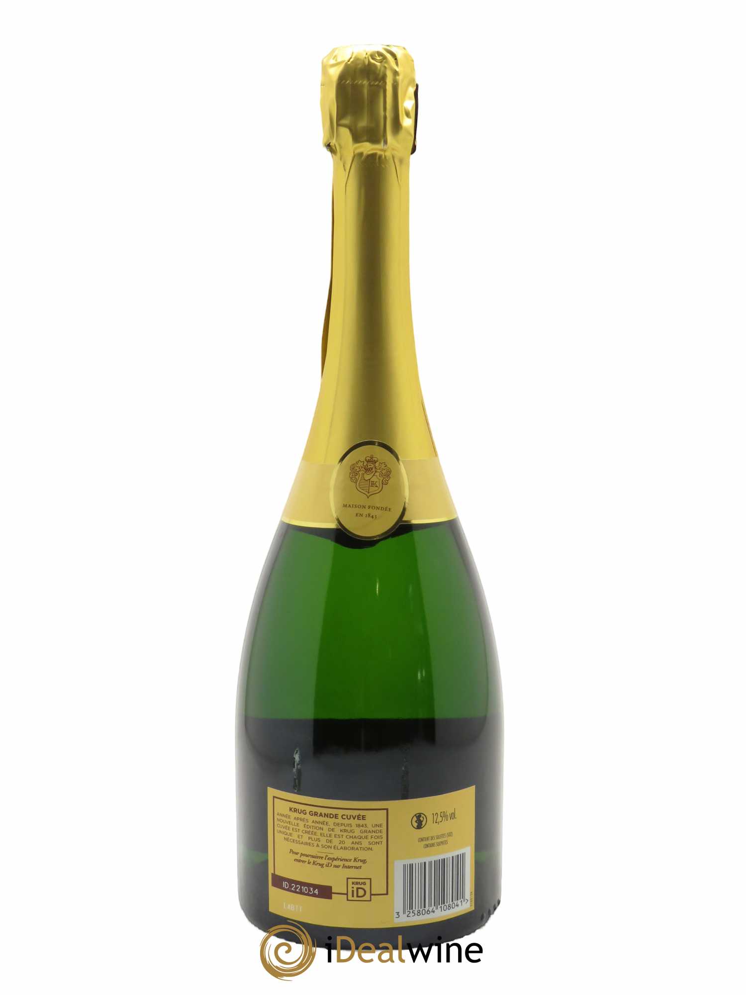 Grande Cuvée - 170ème édition Krug - Lot de 1 bouteille - 2