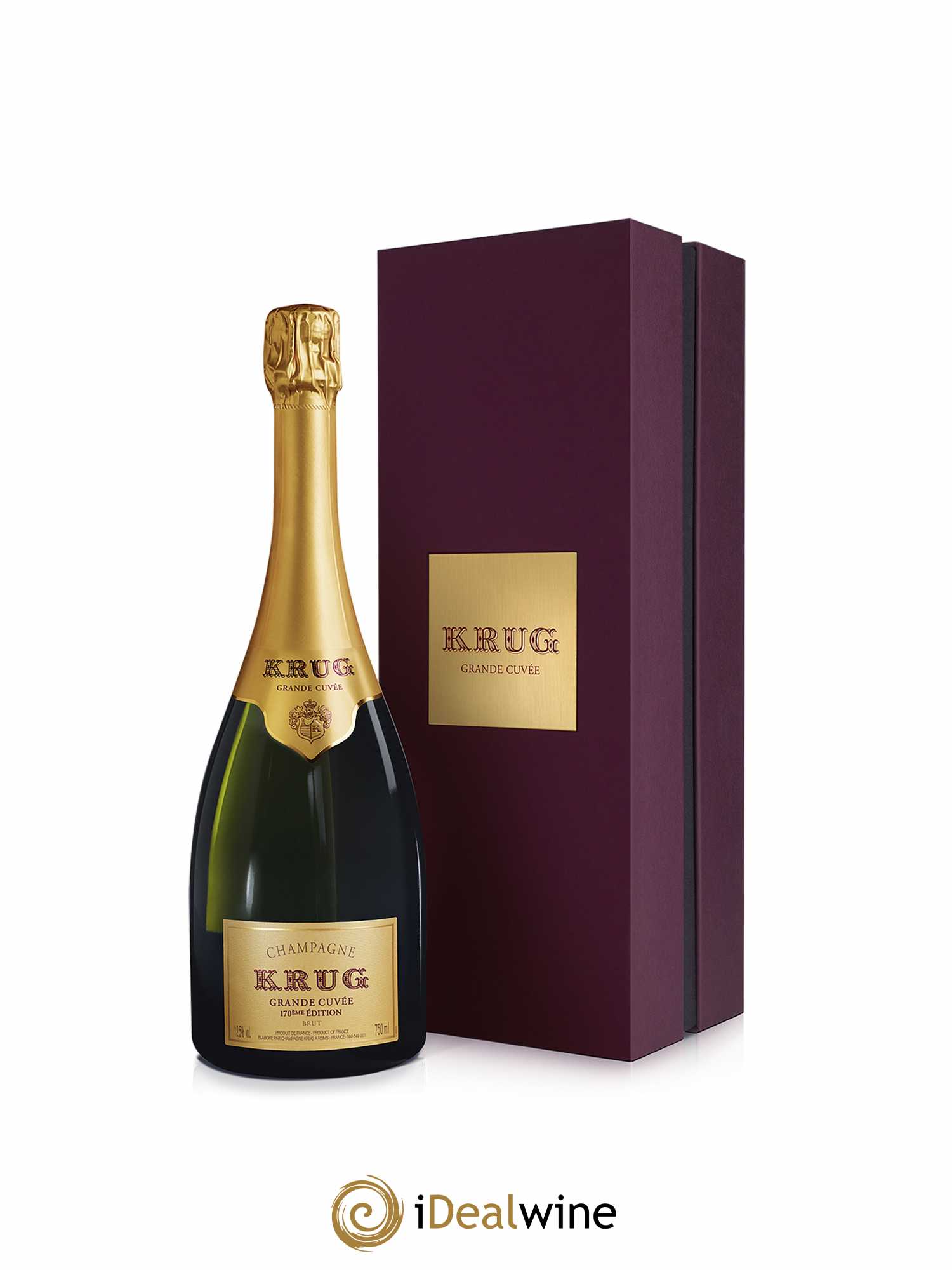 Grande Cuvée - 170ème édition Krug - Lot de 1 bouteille - 0