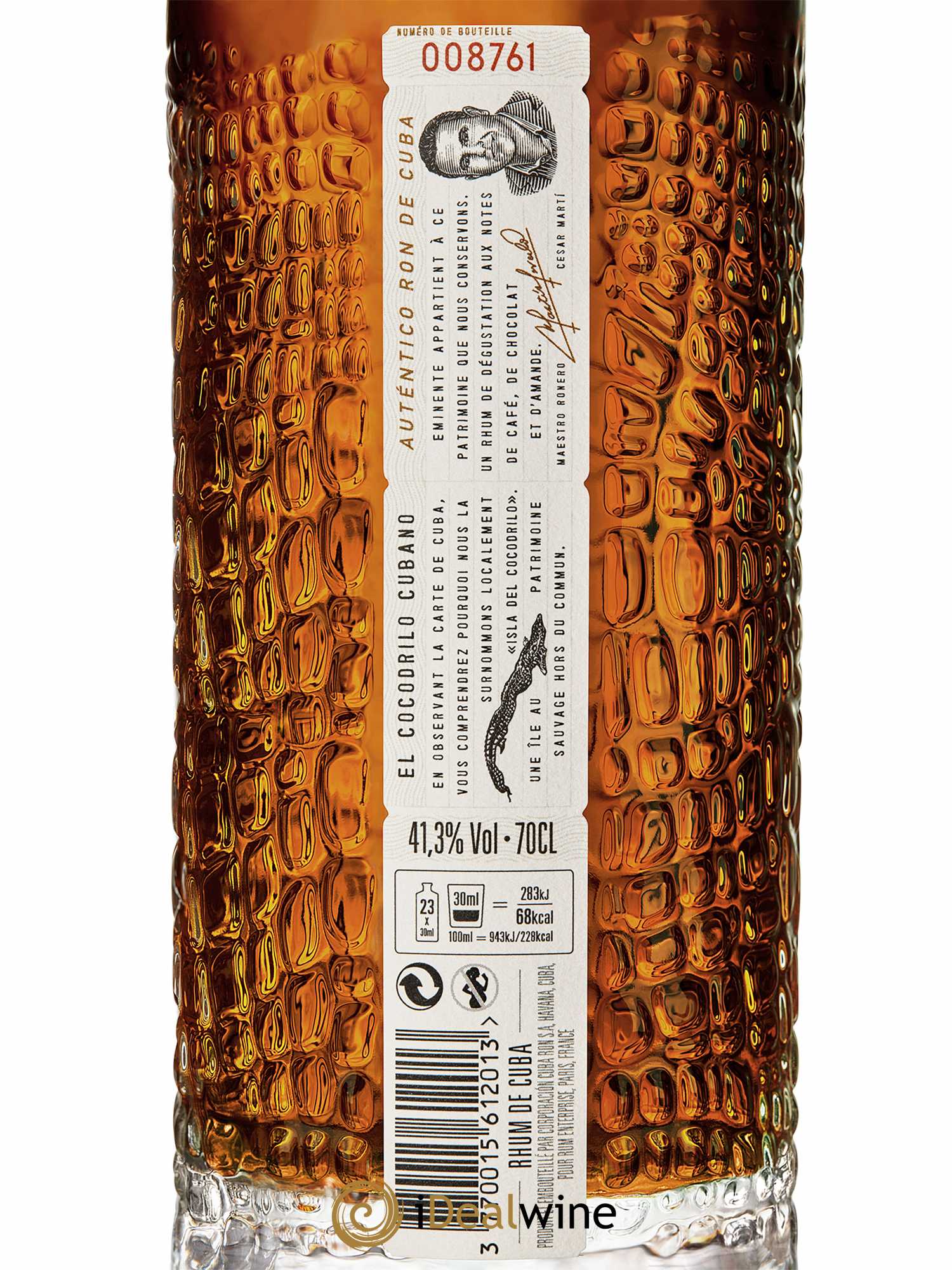 Rhum Eminente 7 years Of. Reserva Aged (70cl) - Lot de 1 bouteille - 2