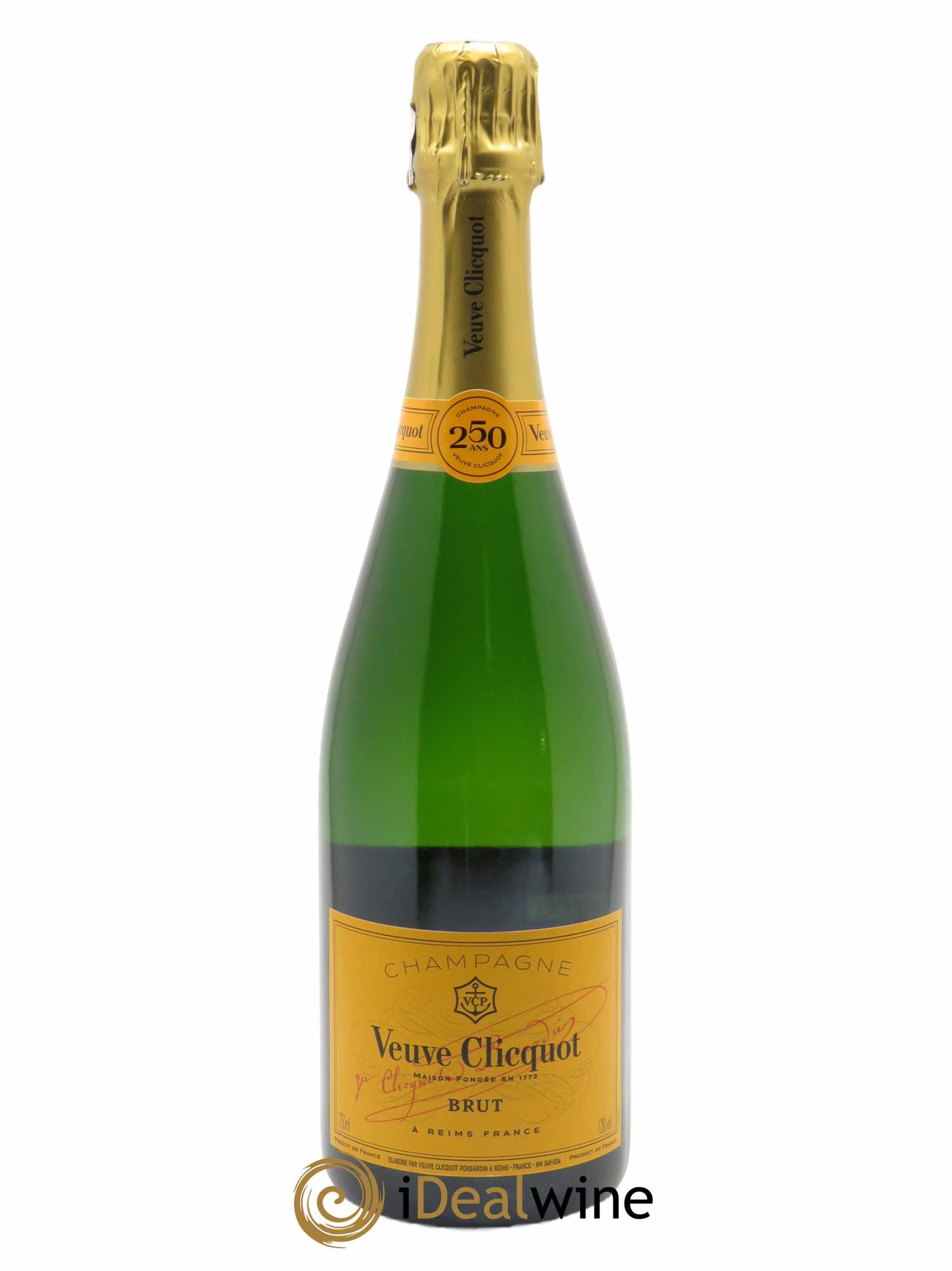 Brut Carte Jaune Veuve Clicquot Ponsardin - Posten von 1 Flasche - 1