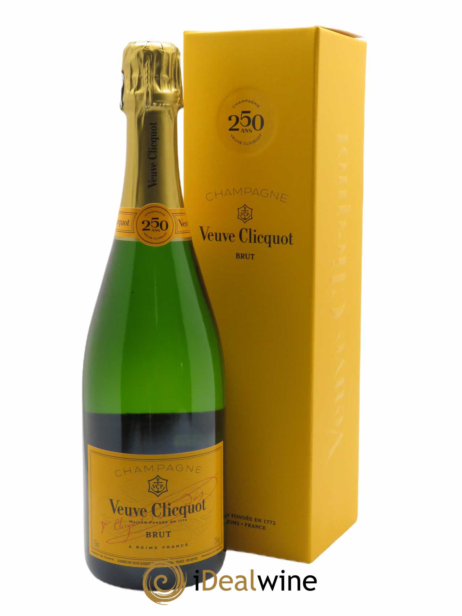 Brut Carte Jaune Veuve Clicquot Ponsardin - Posten von 1 Flasche - 0