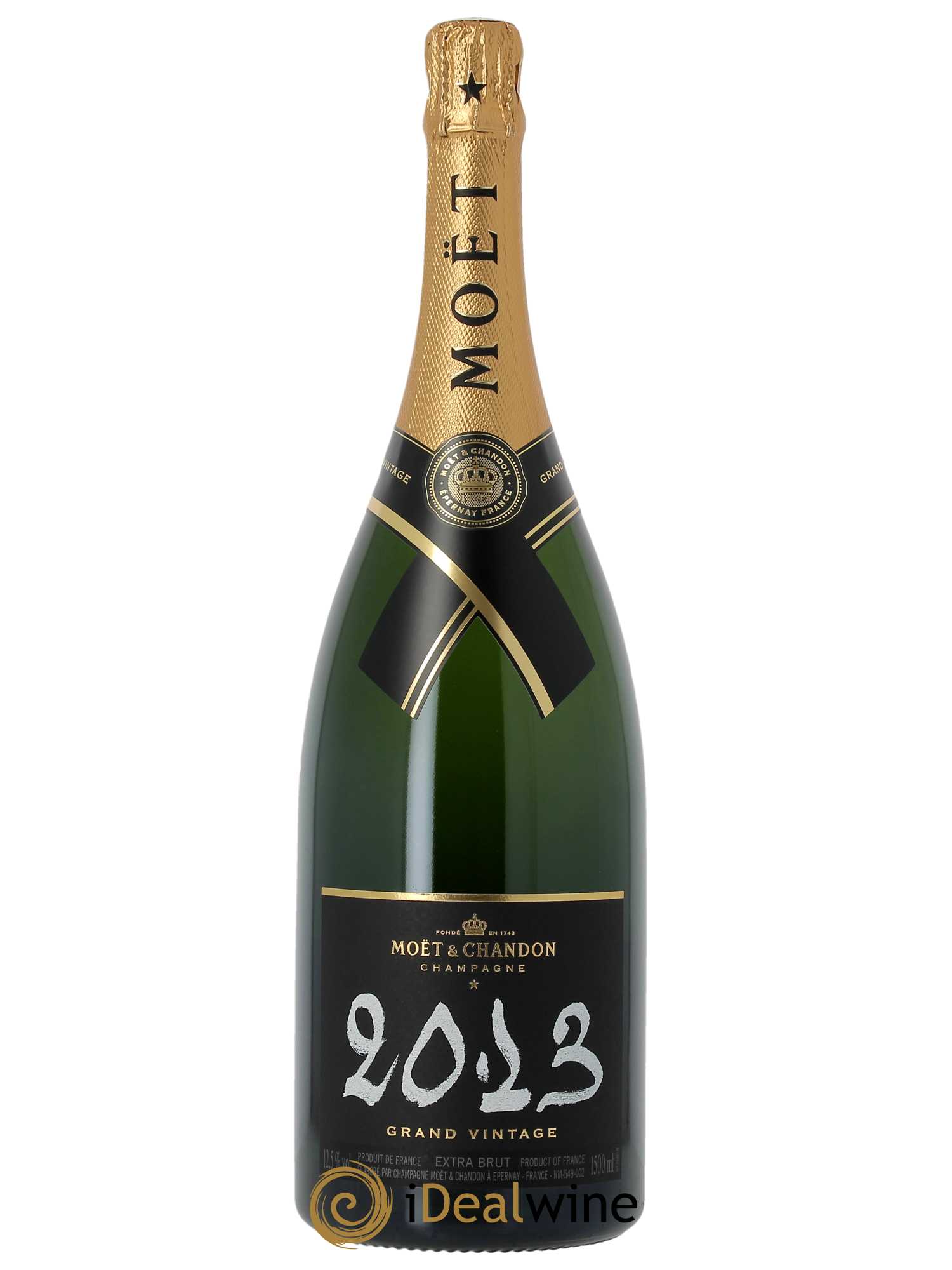 Champagne Moët et Chandon Grand Vintage (Blanc effervescent)