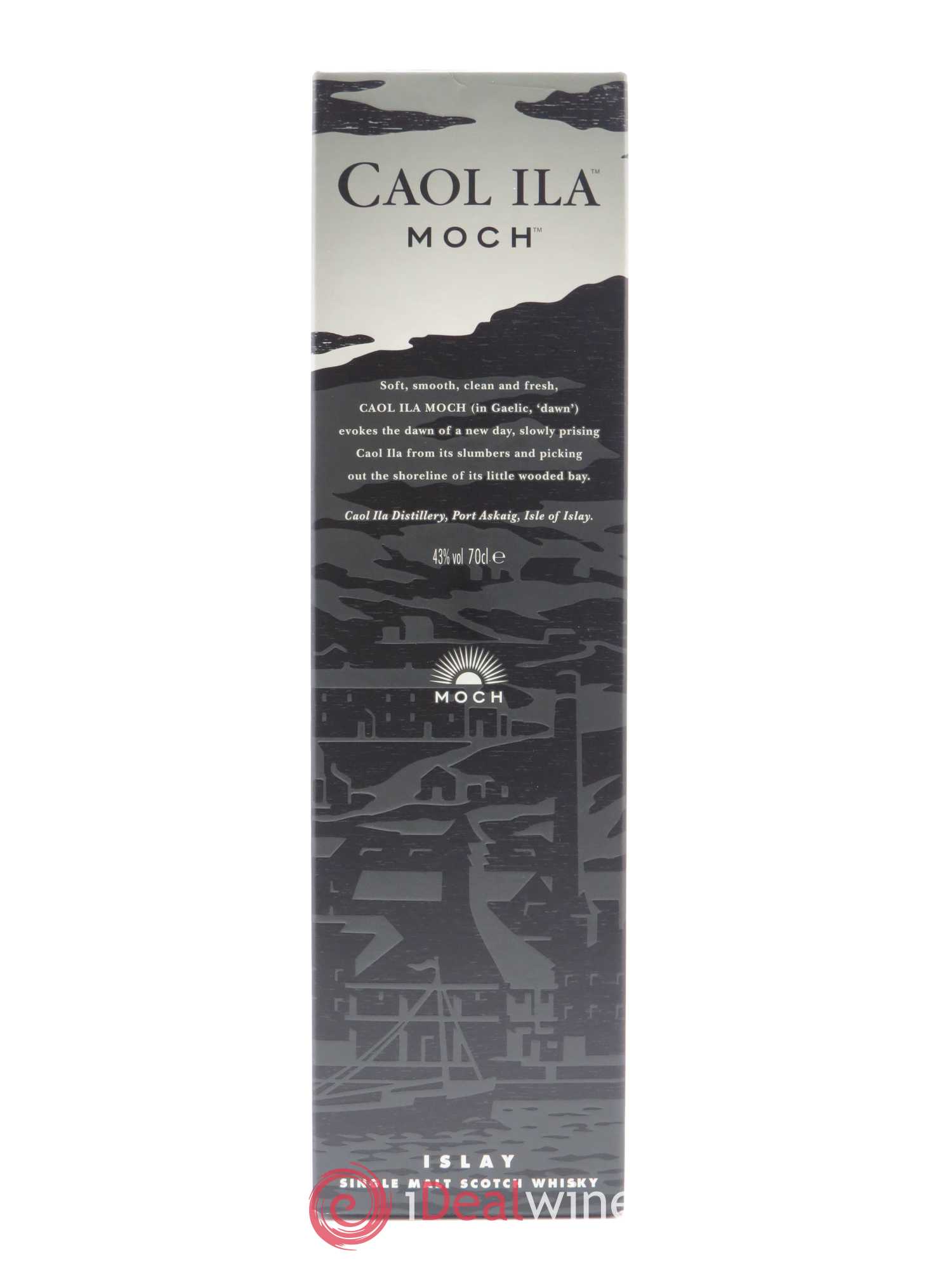 Caol Ila Single Malt Scotch Moch (70cl) - Lot de 1 bouteille - 3