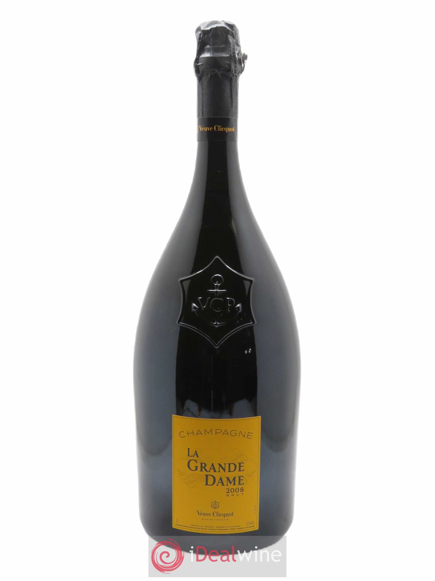 La Grande Dame Veuve Clicquot Ponsardin 2008 - Lot of 1 Jeroboam - 1