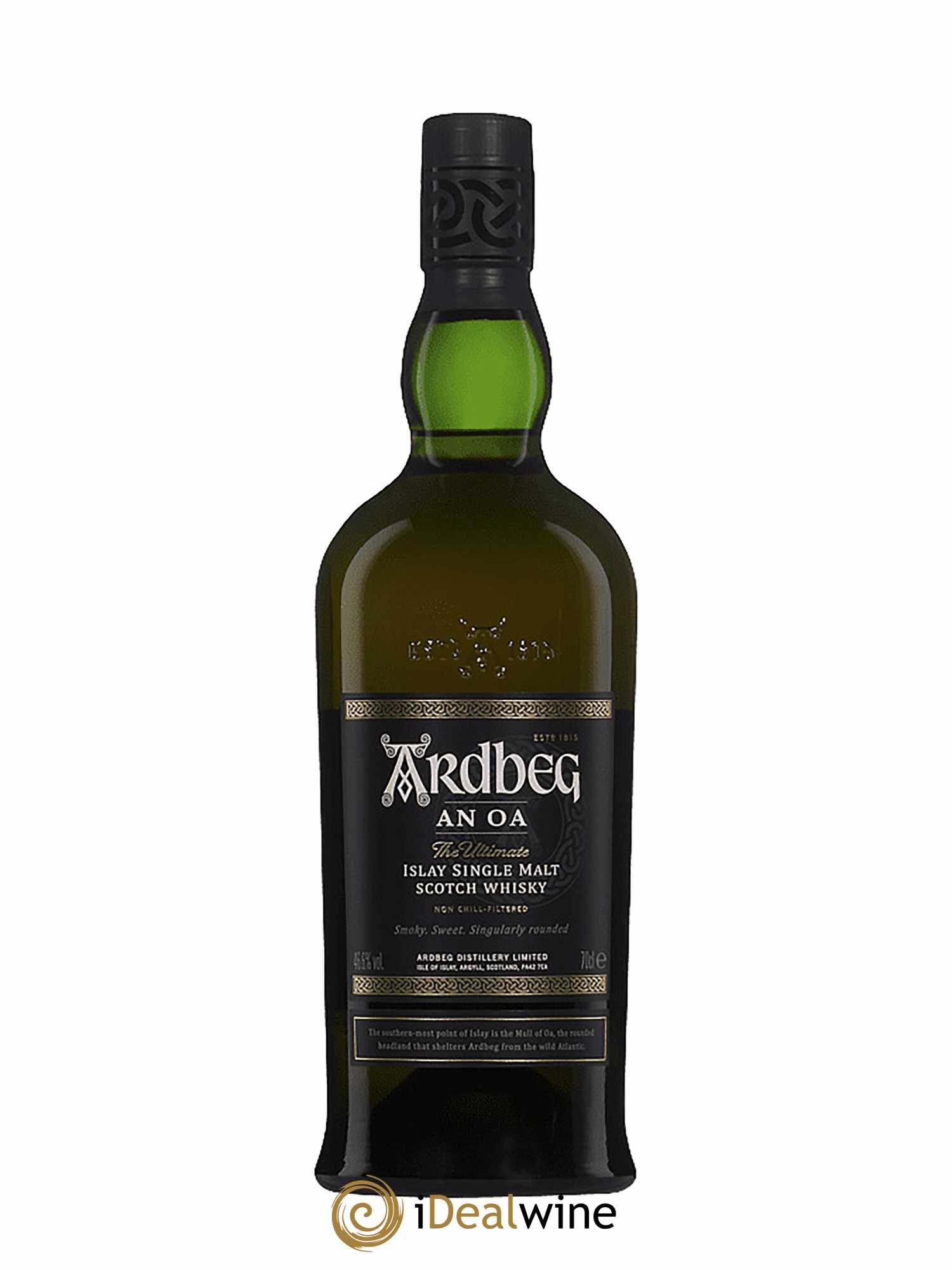 Whisky Ardbeg An Oa (70cl) - Lotto di 1 bottiglia - 1