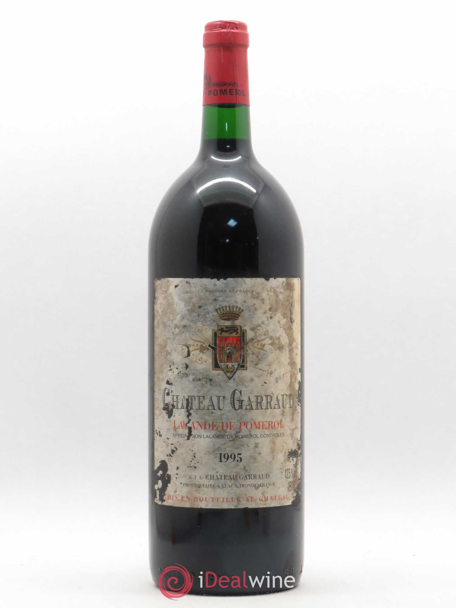 Lalande-de-Pomerol Château Garraud 1995 - Lot de 1 magnum - 0