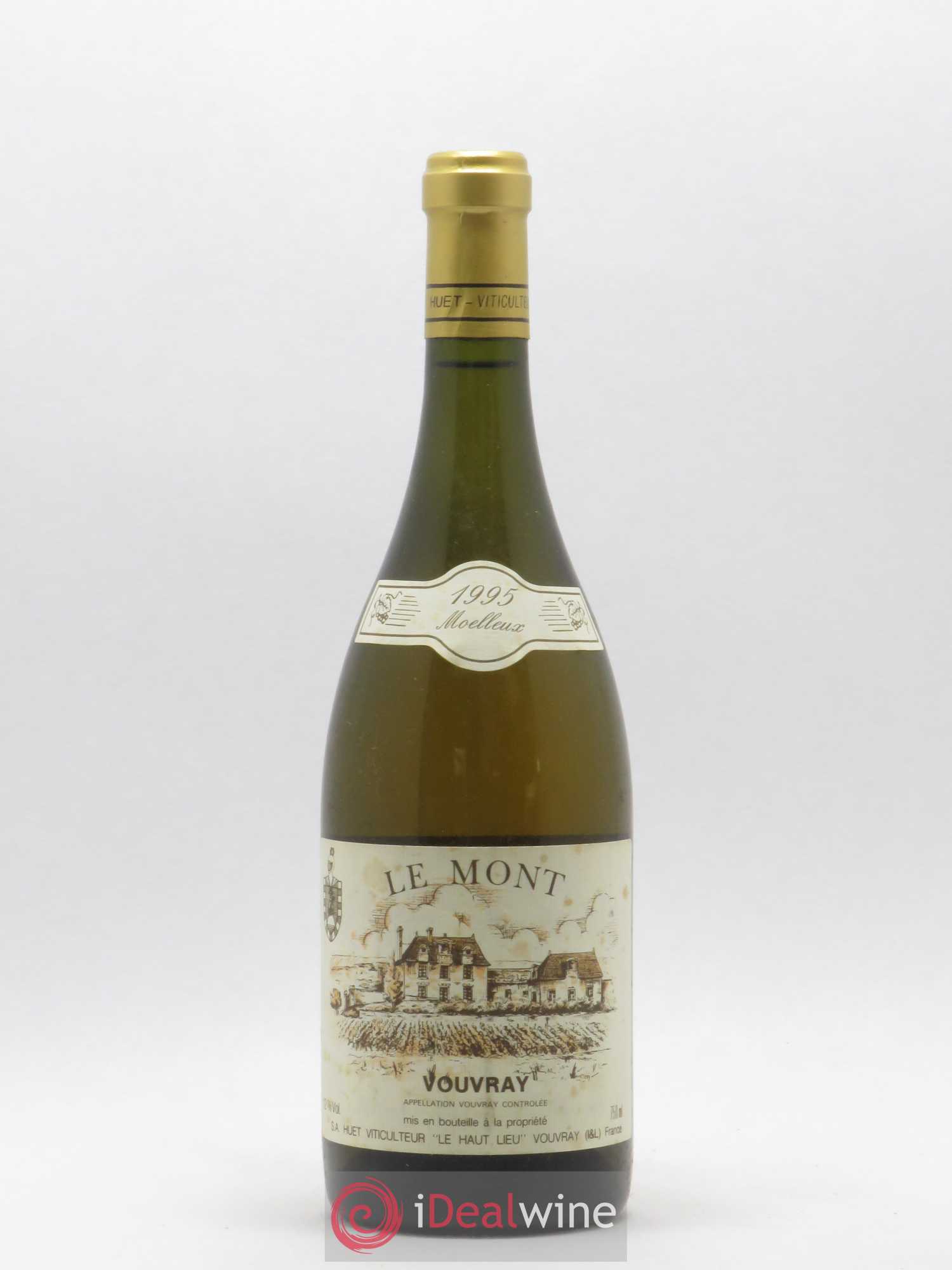 Vouvray Le Mont Moelleux Domaine Huet 1995 - Lot of 1 bottle - 0