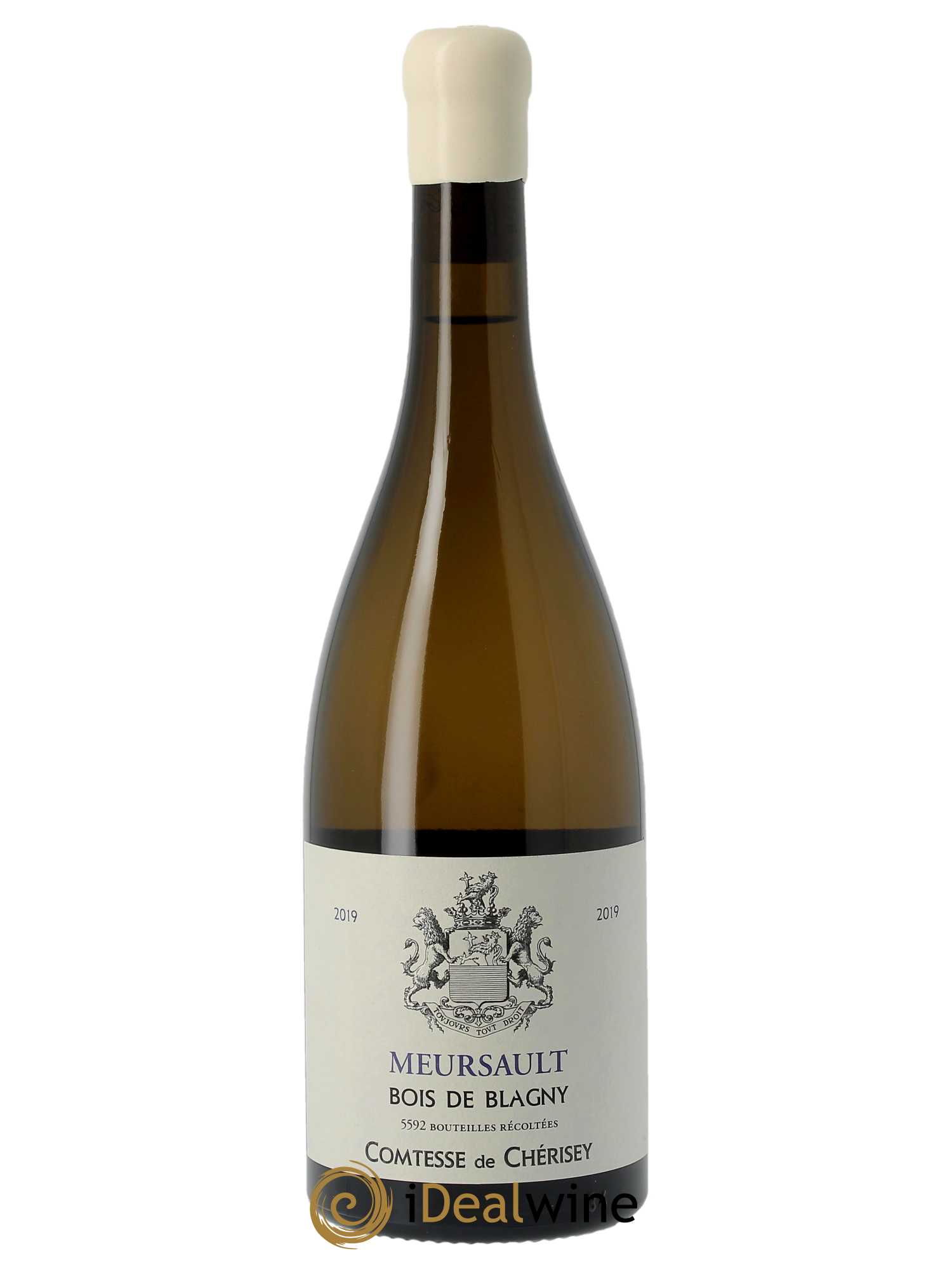 Meursault Bois de Blagny Martelet de Cherisey (Domaine) 2019 - Lot de 1 bouteille - 0