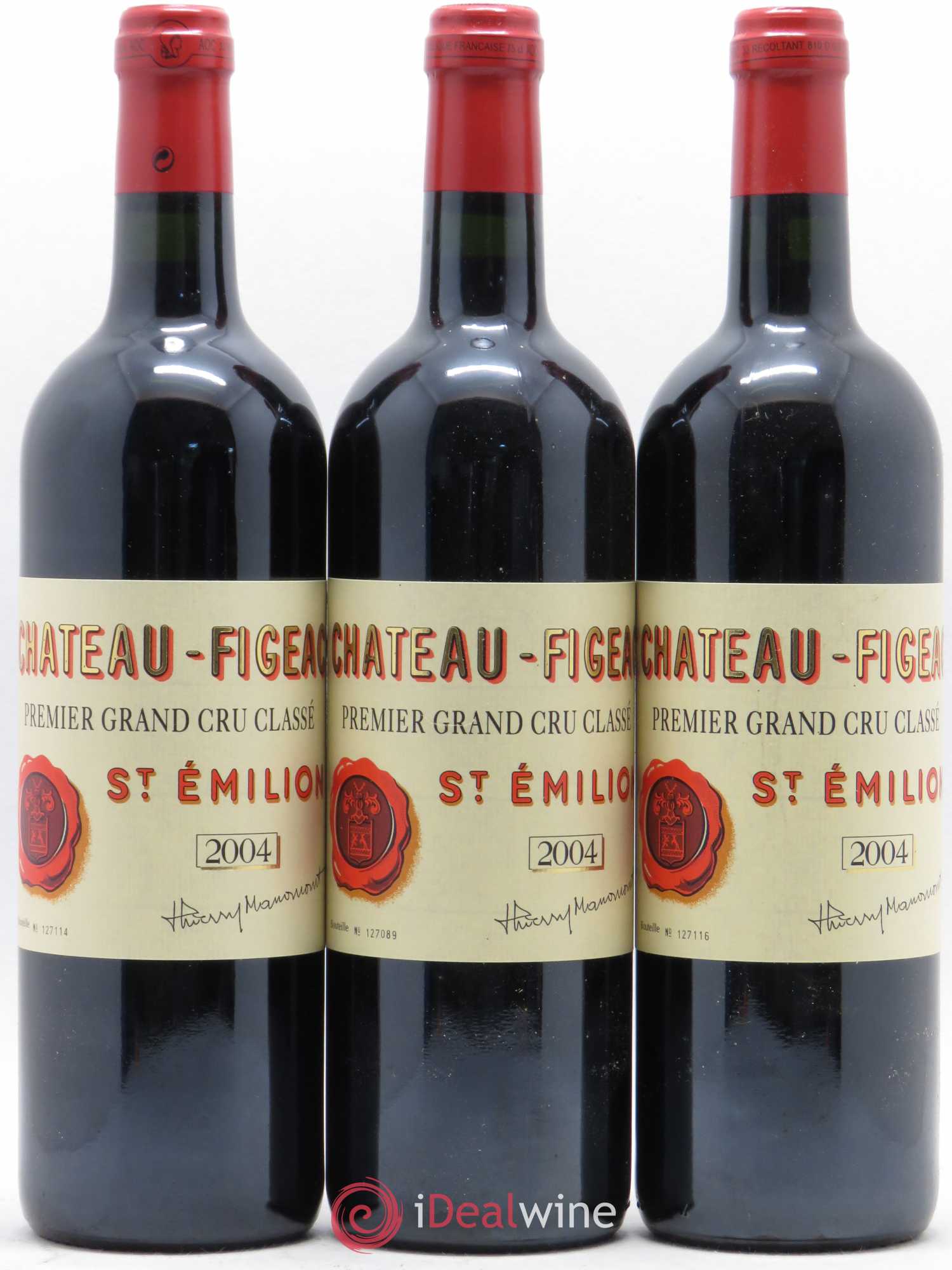 Château Figeac 1er Grand Cru Classé A 2004 - Lot de 6 bouteilles - 2