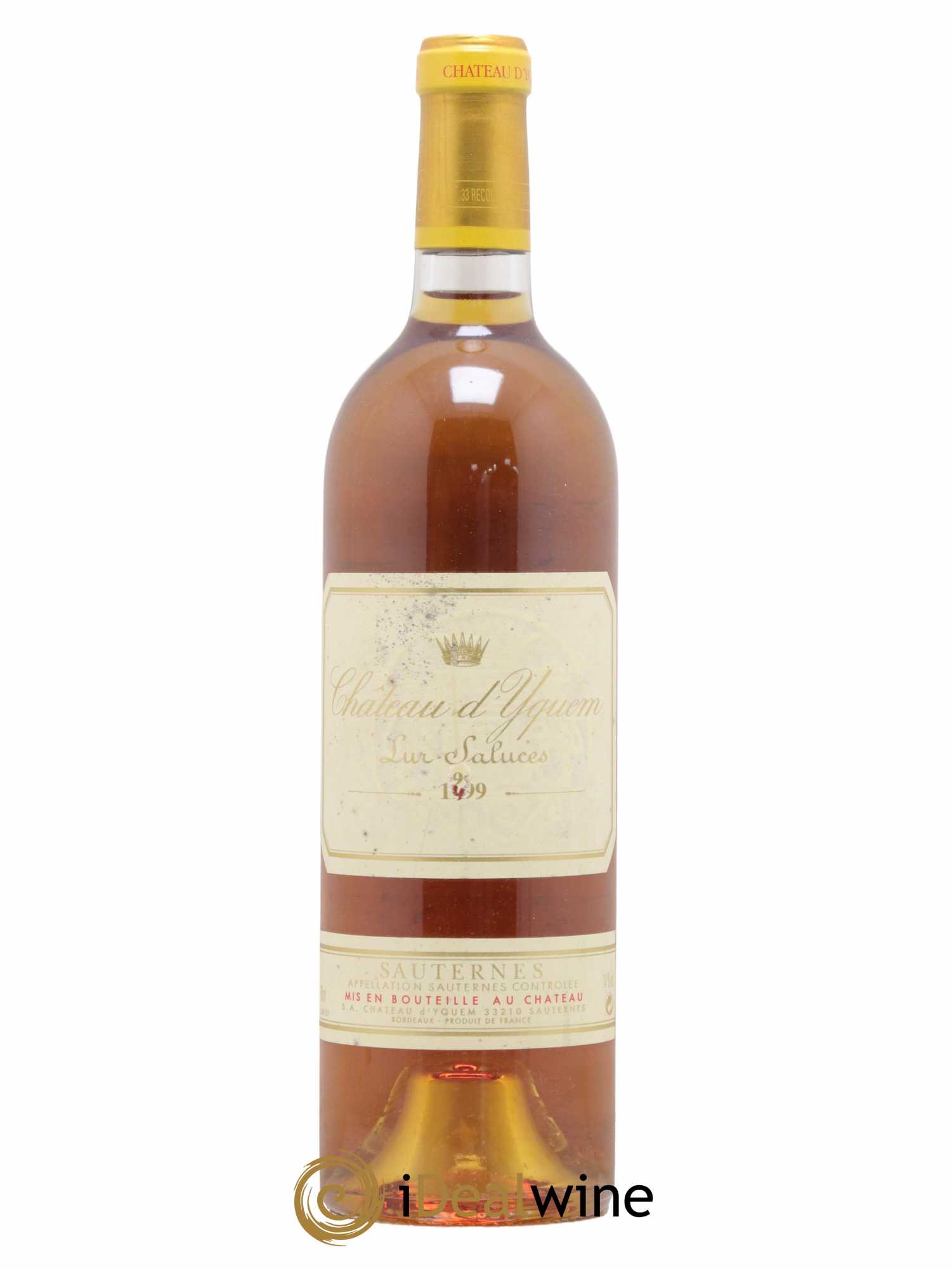 Château d' Yquem 1er Cru Classé Supérieur 1999 - Lot of 1 bottle - 0