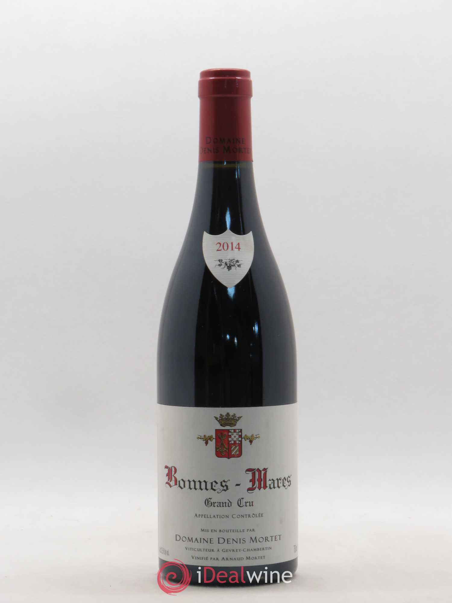 Bonnes-Mares Grand Cru Denis Mortet (Domaine) 2014 - Lot of 1 bottle - 0