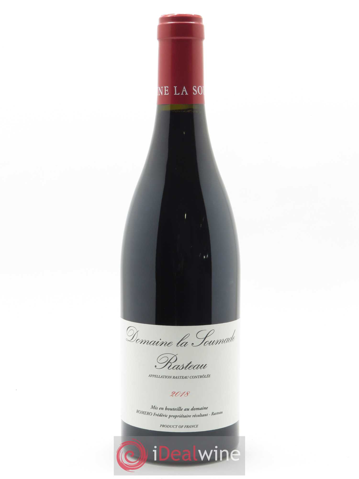 Rasteau La Soumade (Domaine) 2018 - Lot of 1 bottle - 0