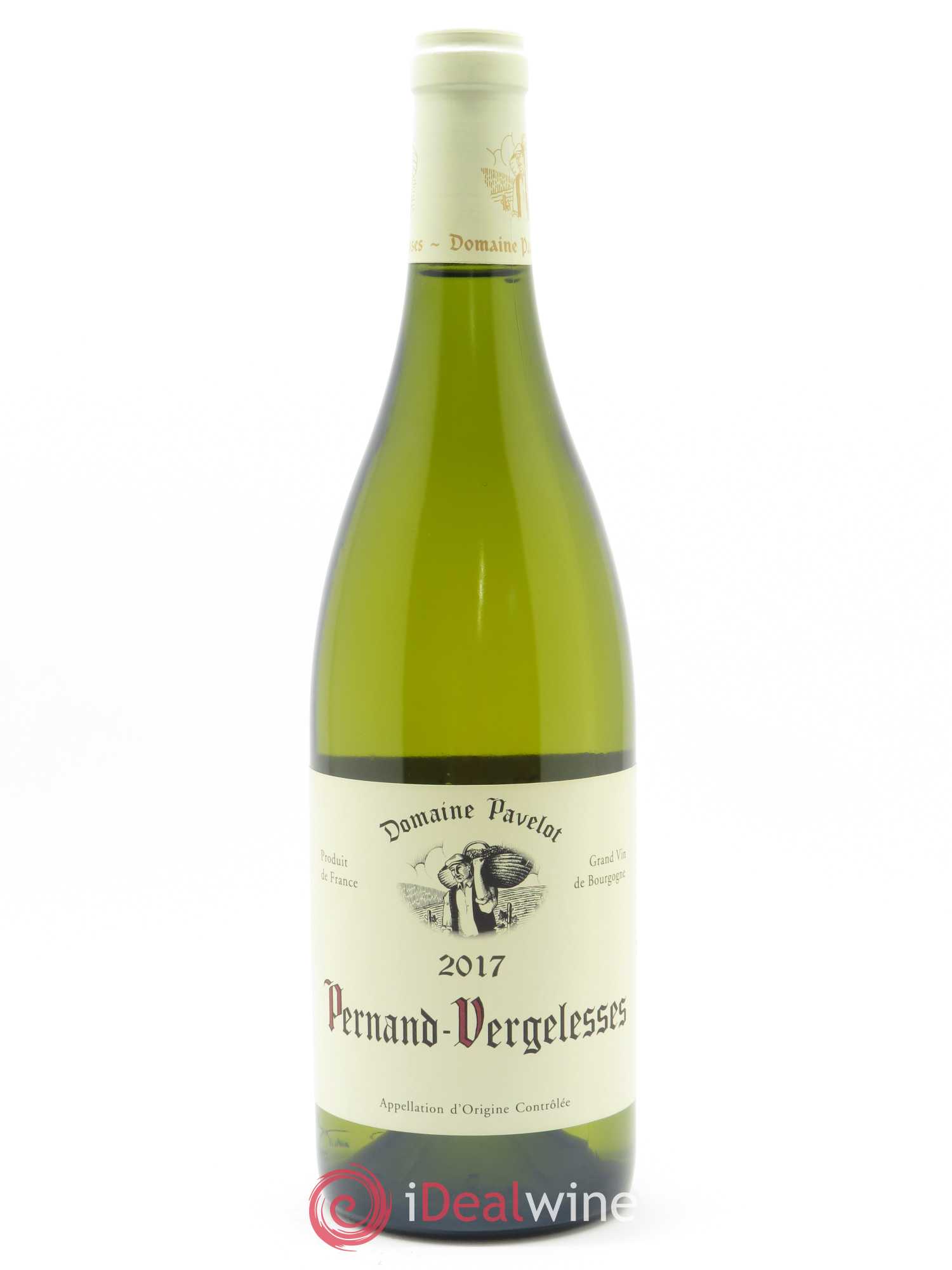 Pernand-Vergelesses Pavelot (Domaine) 2017 - Lot de 1 bouteille - 0