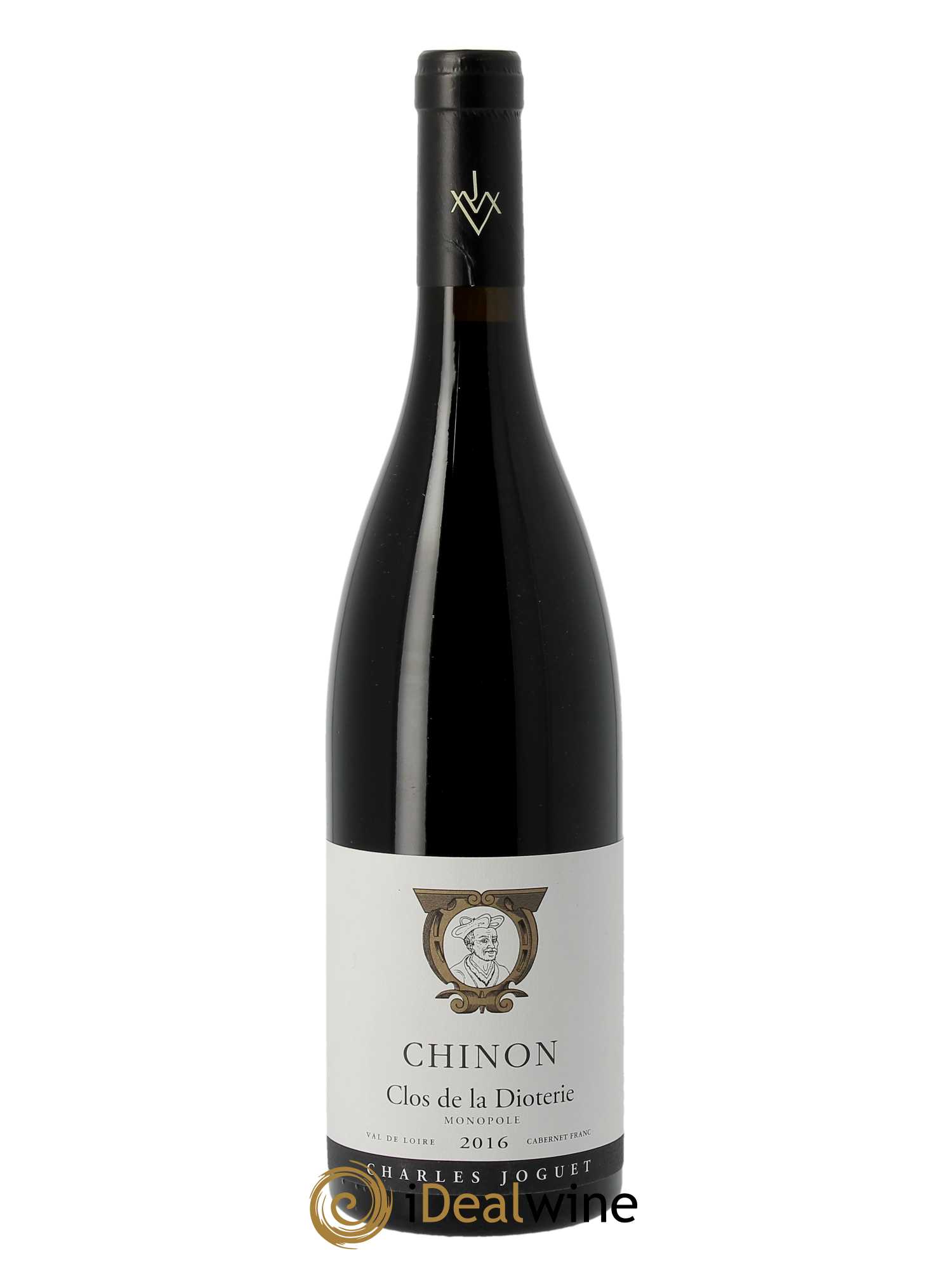 Chinon Clos de La Dioterie Charles Joguet  2016 - Lotto di 1 bottiglia - 0