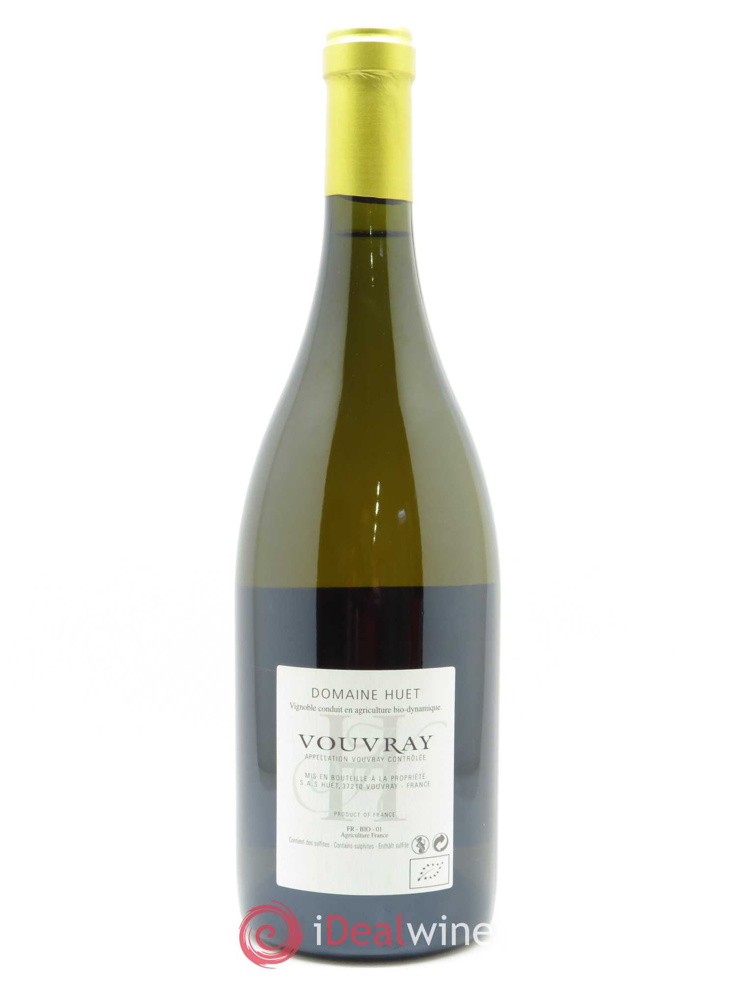 Vouvray Le Mont Moelleux 1ère Trie Domaine Huet 2018 - Posten von 1 Flasche - 2