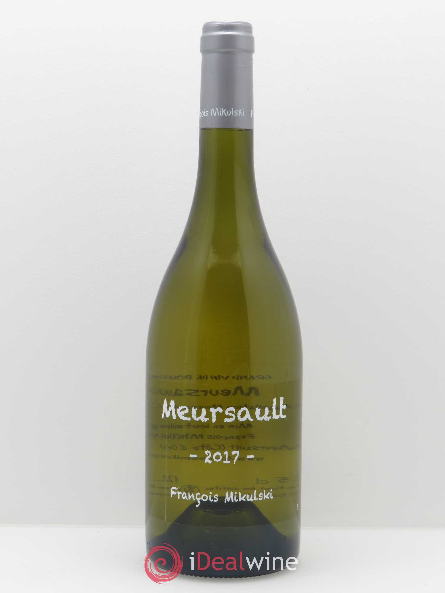 Meursault François Mikulski 2017 - Lot de 1 bouteille - 0