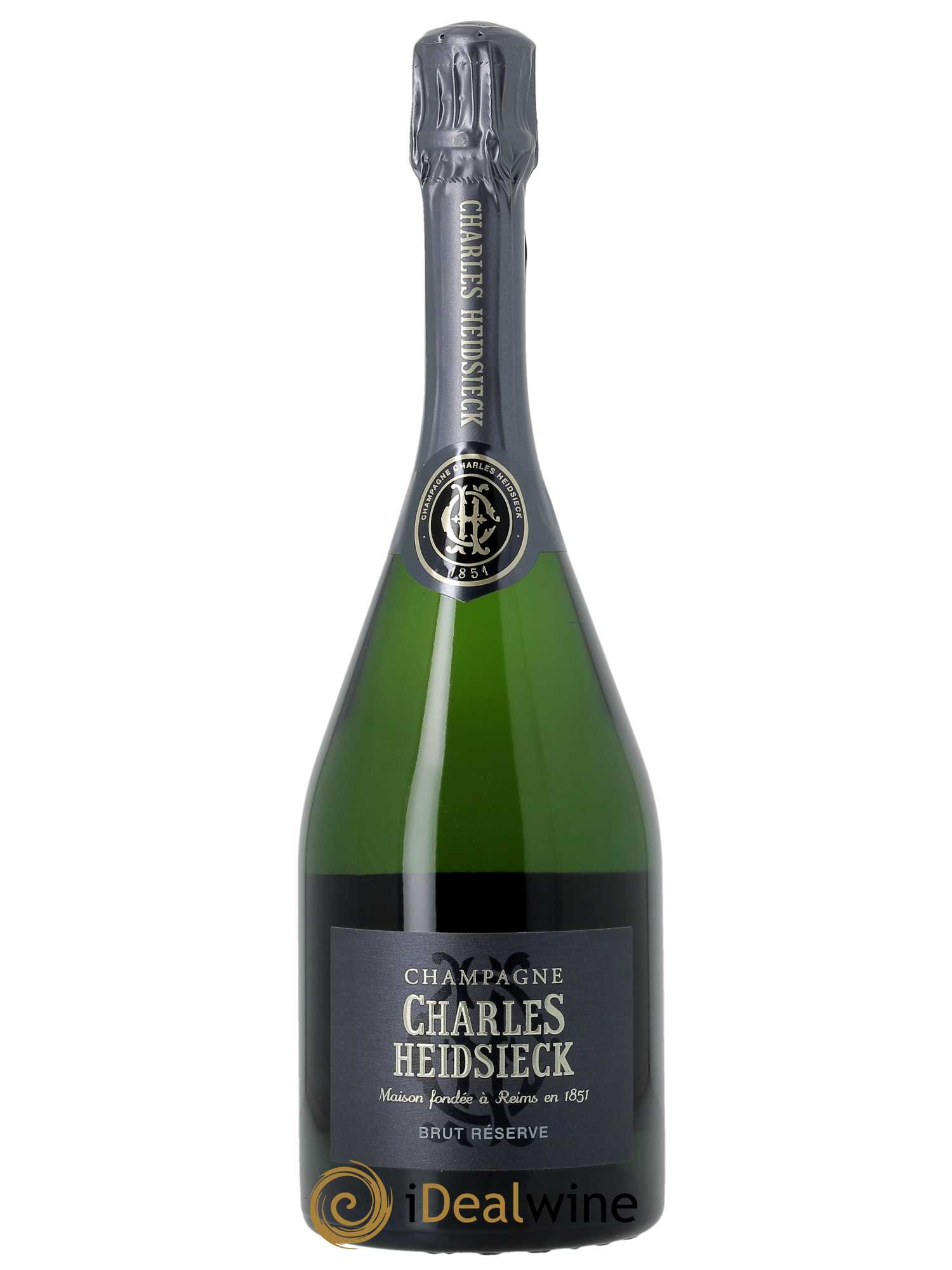 Brut Réserve Charles Heidsieck - Lot de 1 bouteille - 0