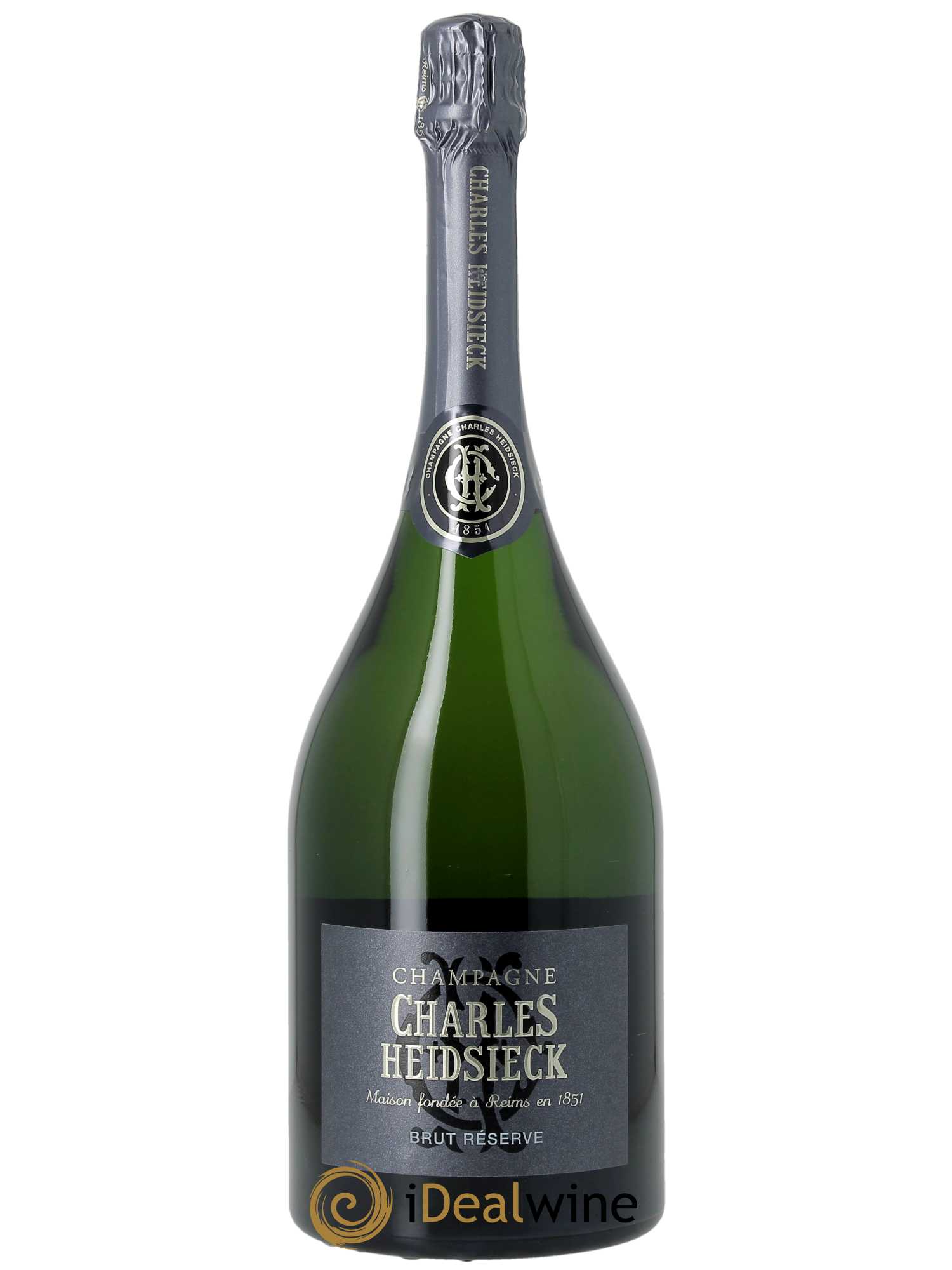 Brut Réserve Charles Heidsieck  - Lotto di 1 magnum - 1