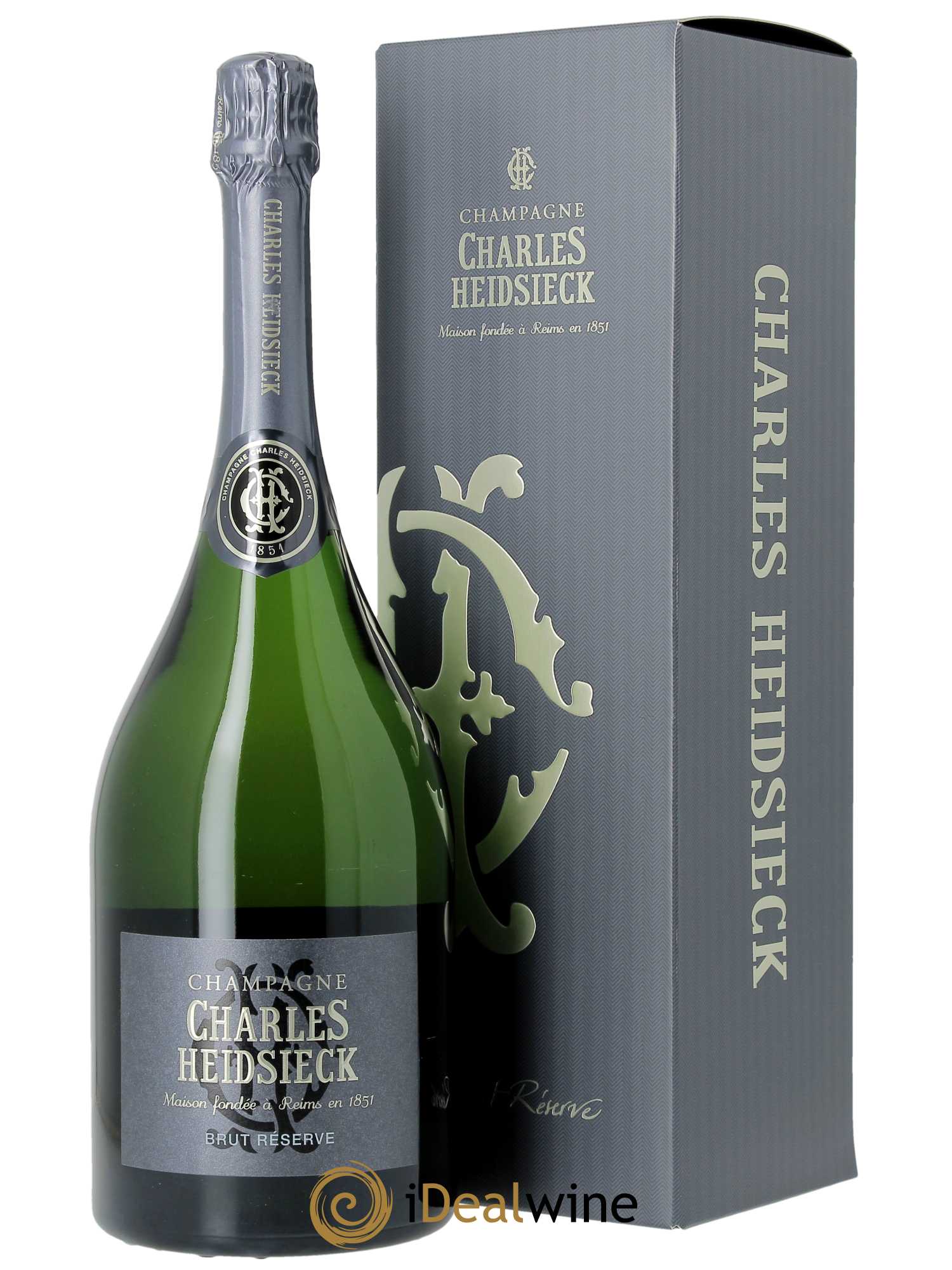 Brut Réserve Charles Heidsieck  - Lotto di 1 magnum - 0