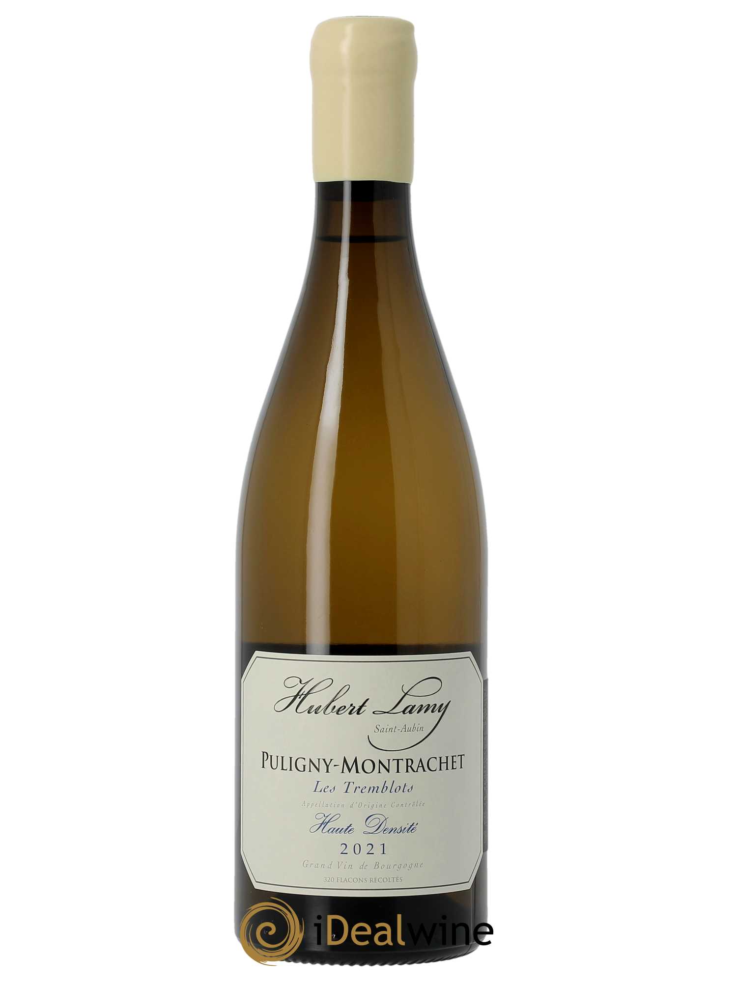 Puligny-Montrachet Les Tremblots Haute Densité Hubert Lamy 2021 - Lot of 1 bottle - 0