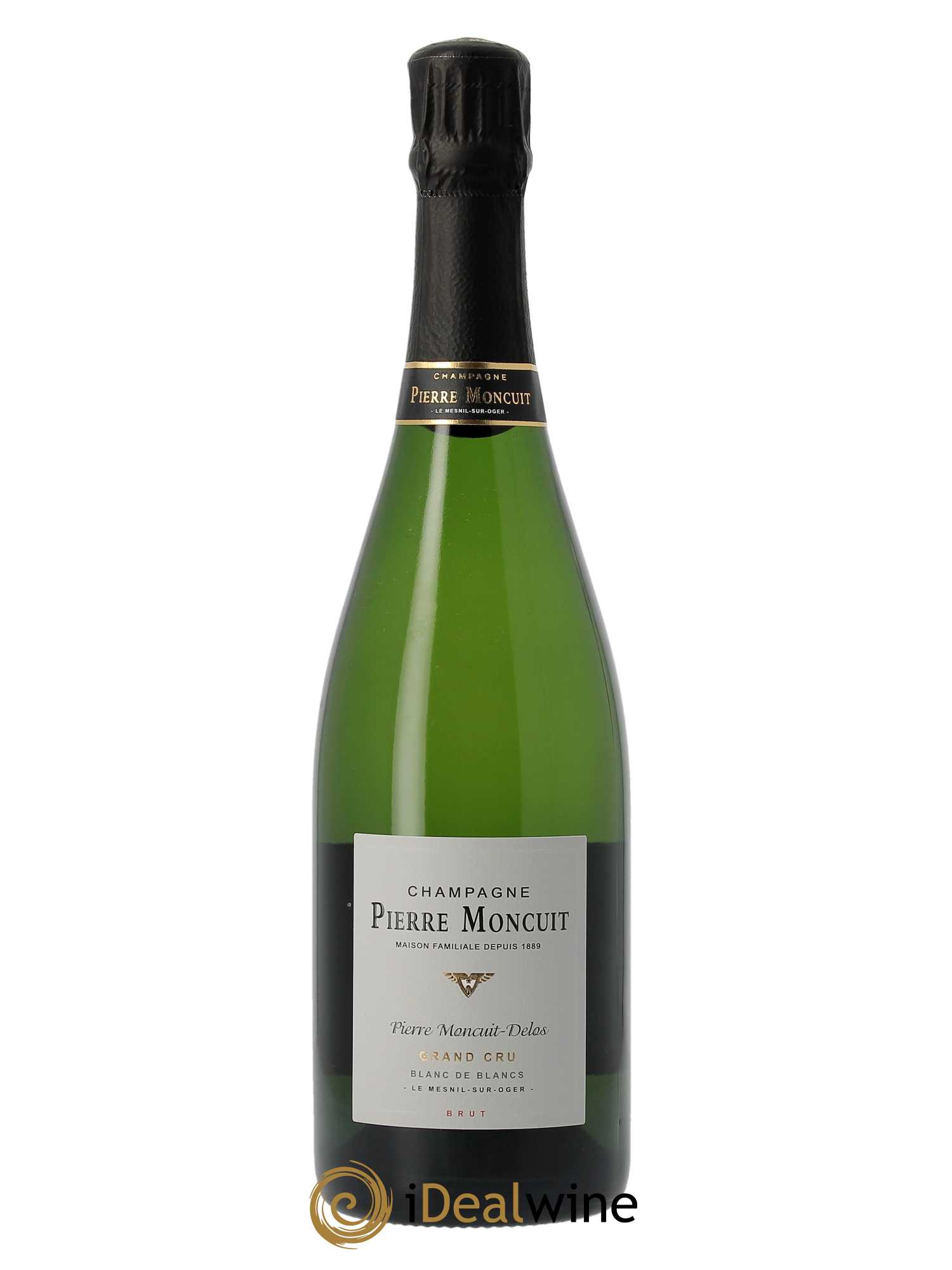 Pierre Moncuit-Delos Grand Cru Brut Pierre Moncuit  - Lot de 1 bouteille - 0