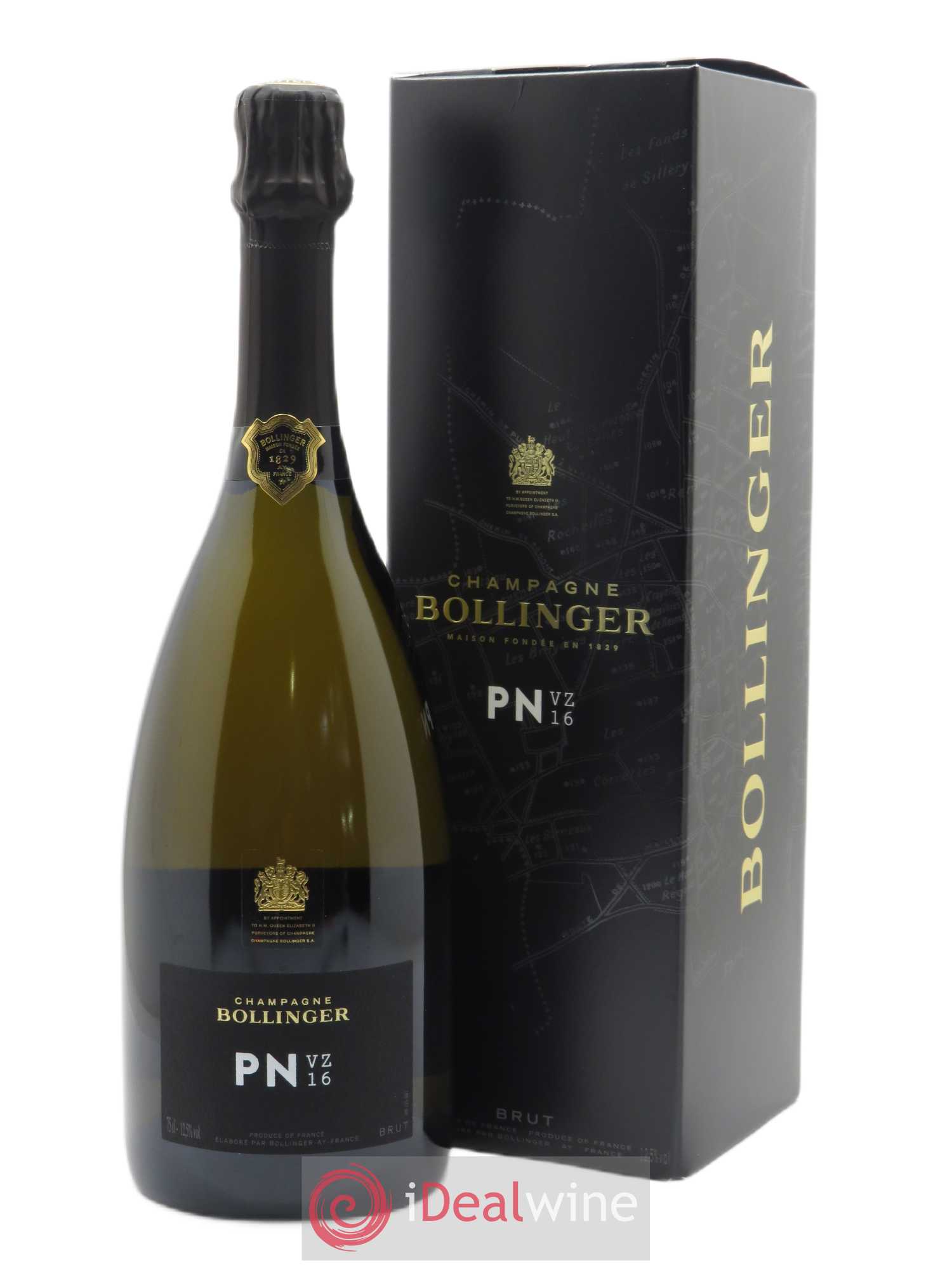 PN VZ16 Blanc de Noirs Bollinger - Lot of 1 bottle - 0