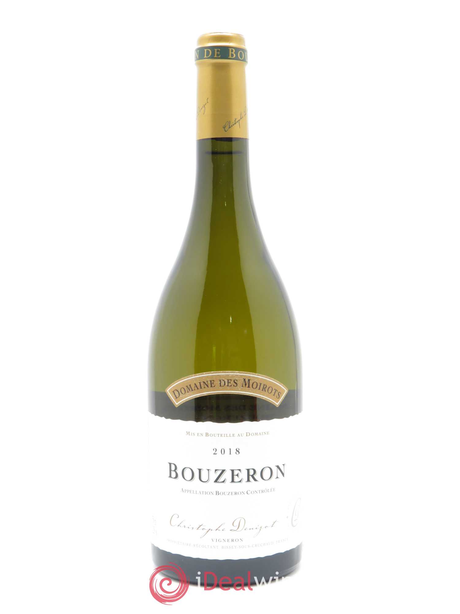 Bouzeron Domaine des Moirots 2018 - Lot de 1 bouteille - 0