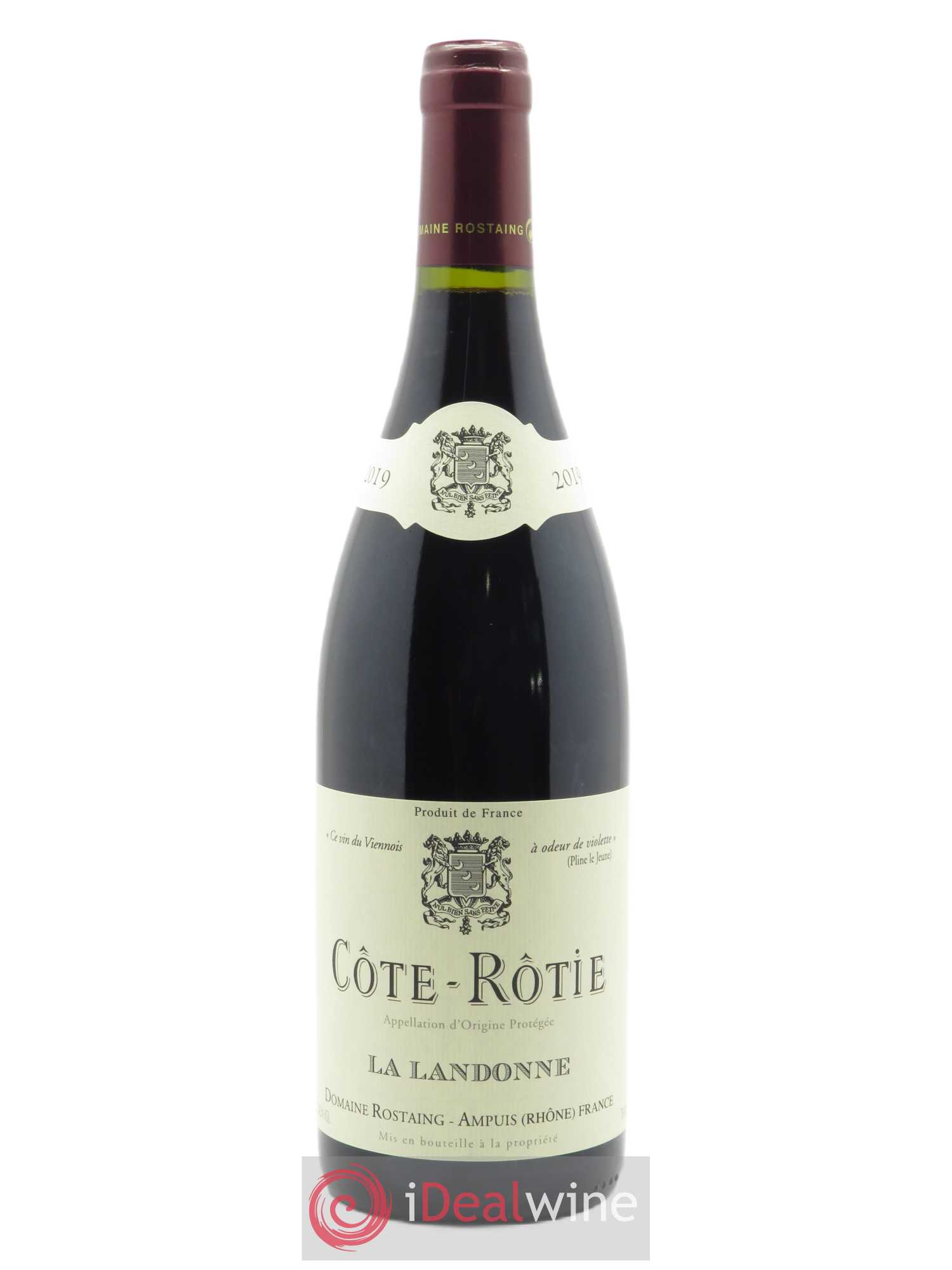 Côte-Rôtie La Landonne René Rostaing 2019 - Lot of 1 bottle - 0