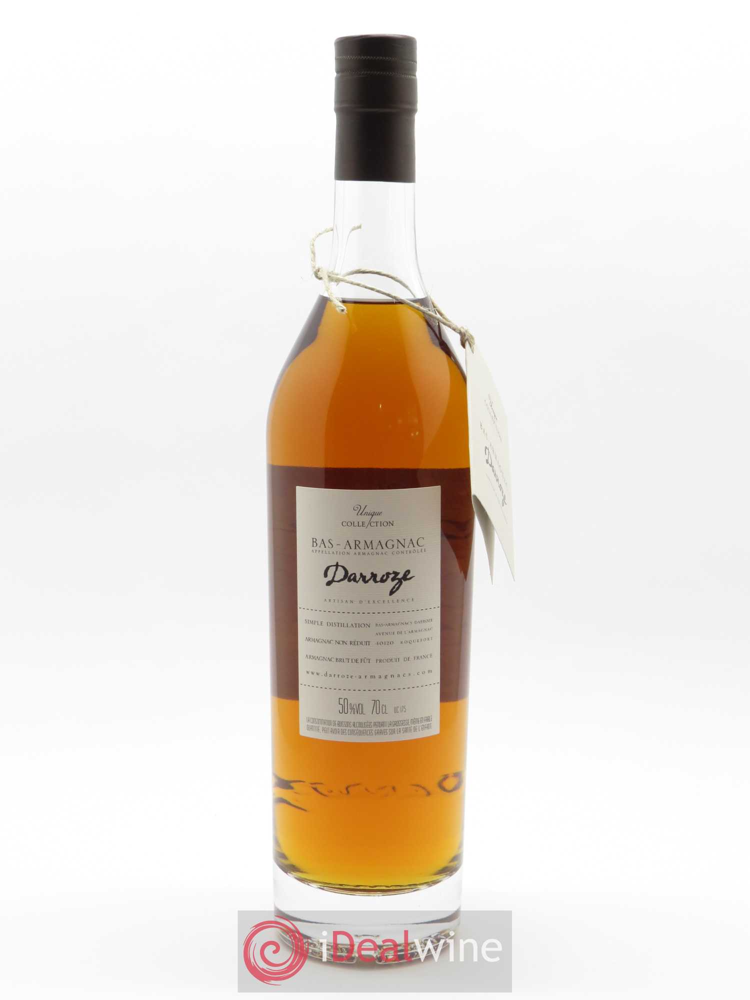 Bas-Armagnac Domaine de Paguy Darroze  2005 - Lot of 1 bottle - 2