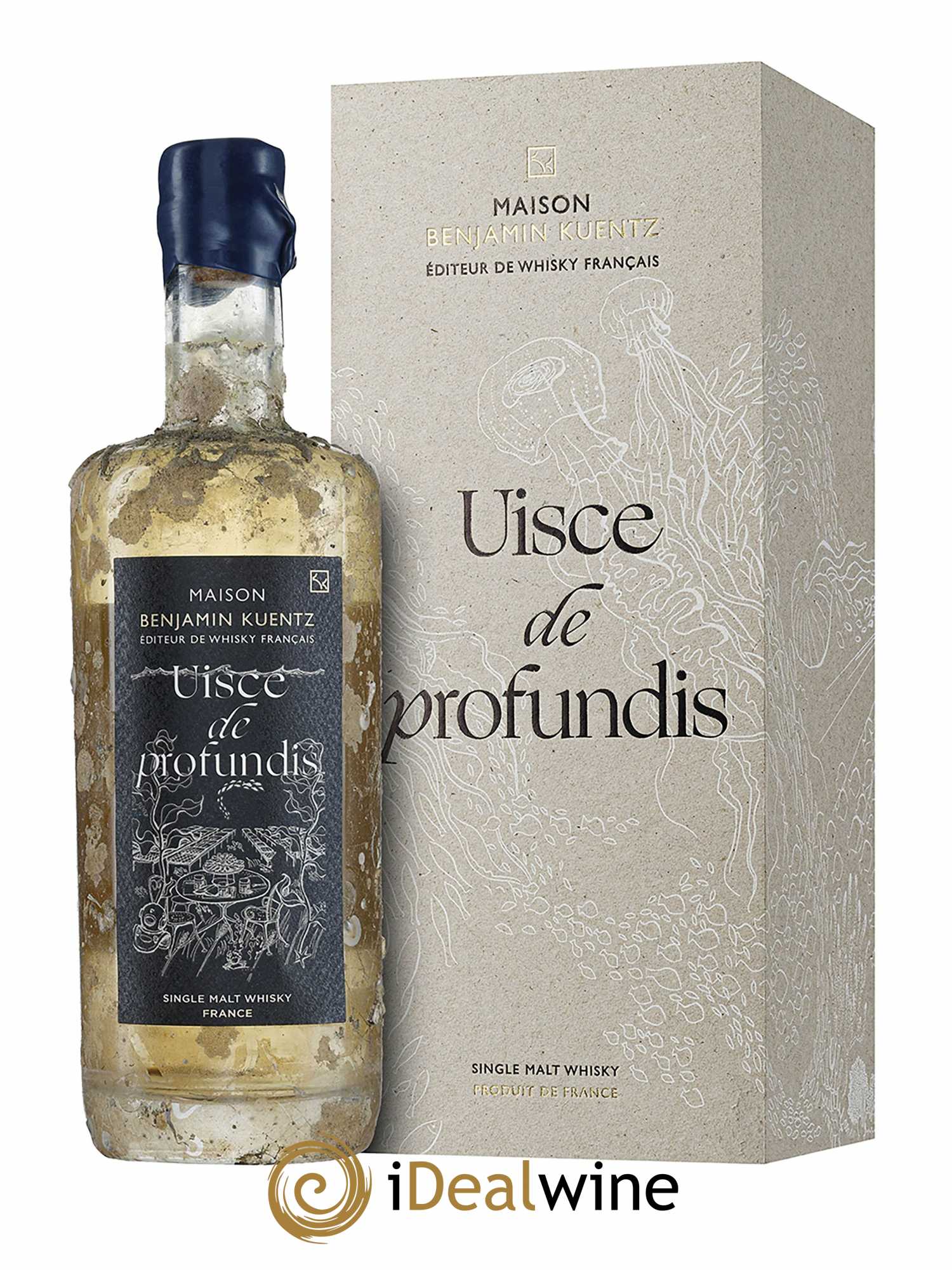 Whisky Maison Benjamin Kuentz Uisce de Profundis (70cl) - Posten von 1 Flasche - 0