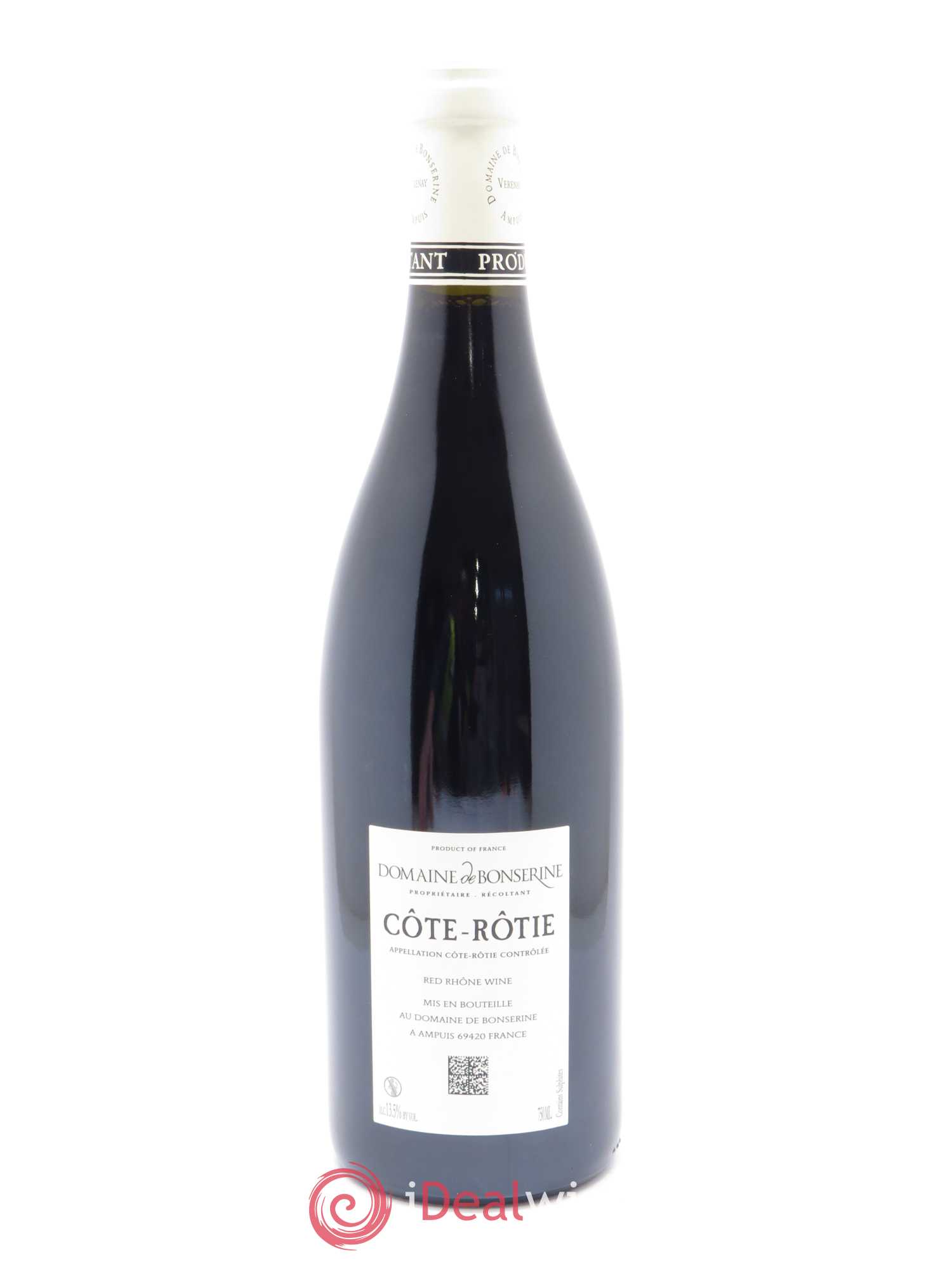 Côte-Rôtie La Sarrasine Bonserine (Domaine de) 2017 - Lot of 1 bottle - 1