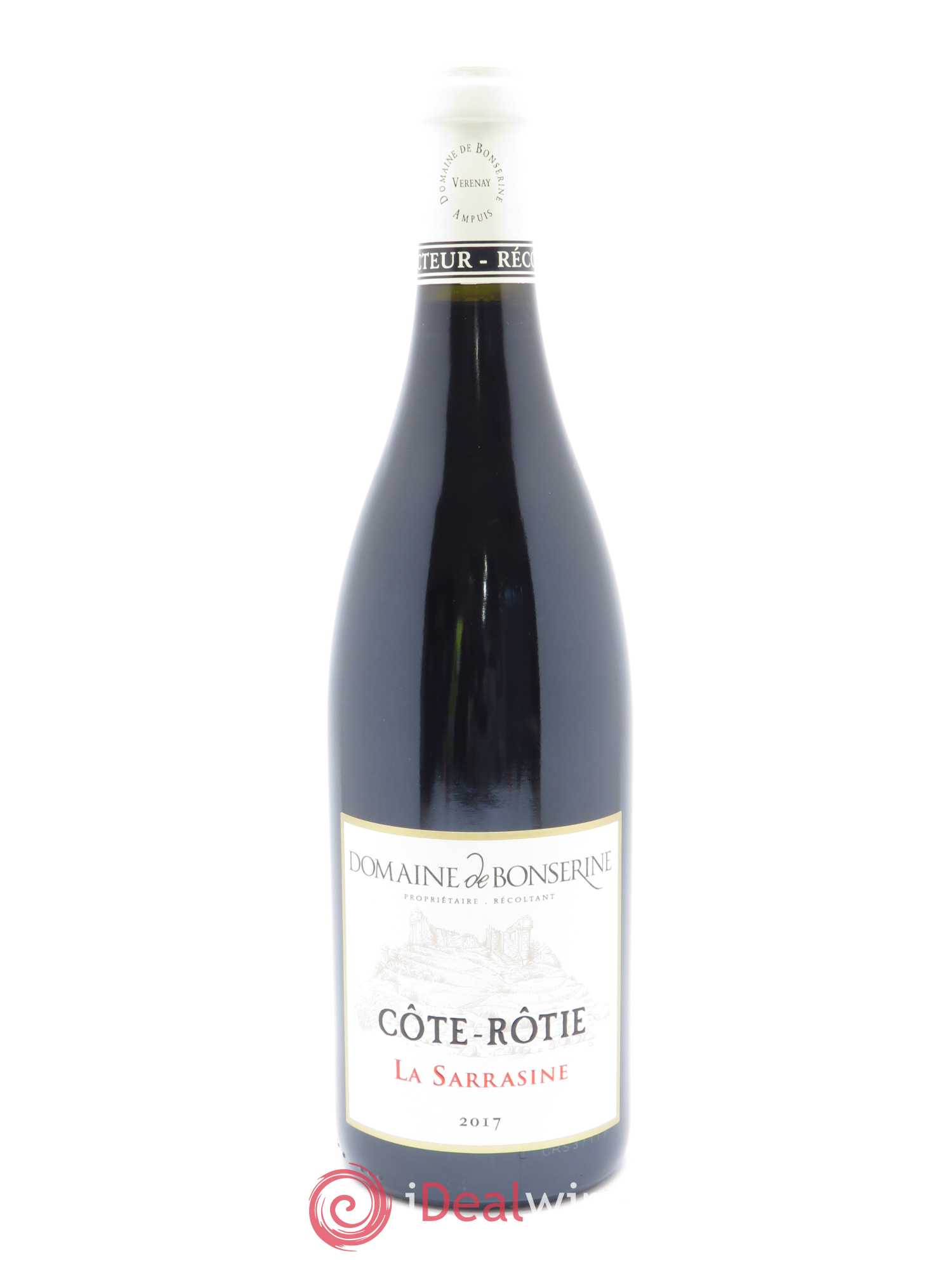 Côte-Rôtie La Sarrasine Bonserine (Domaine de) 2017 - Lot of 1 bottle - 0