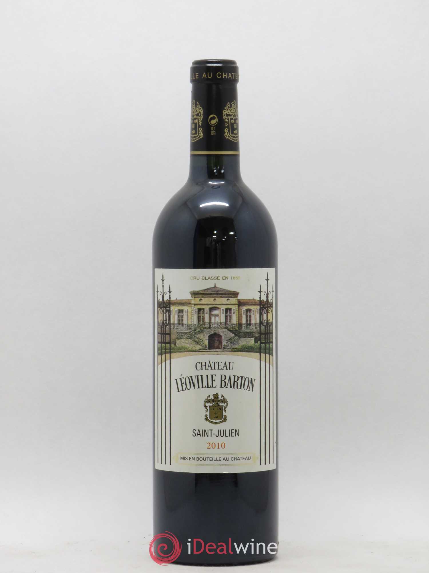 Château Léoville Barton 2ème Grand Cru Classé 2010 - Lot of 1 bottle - 0