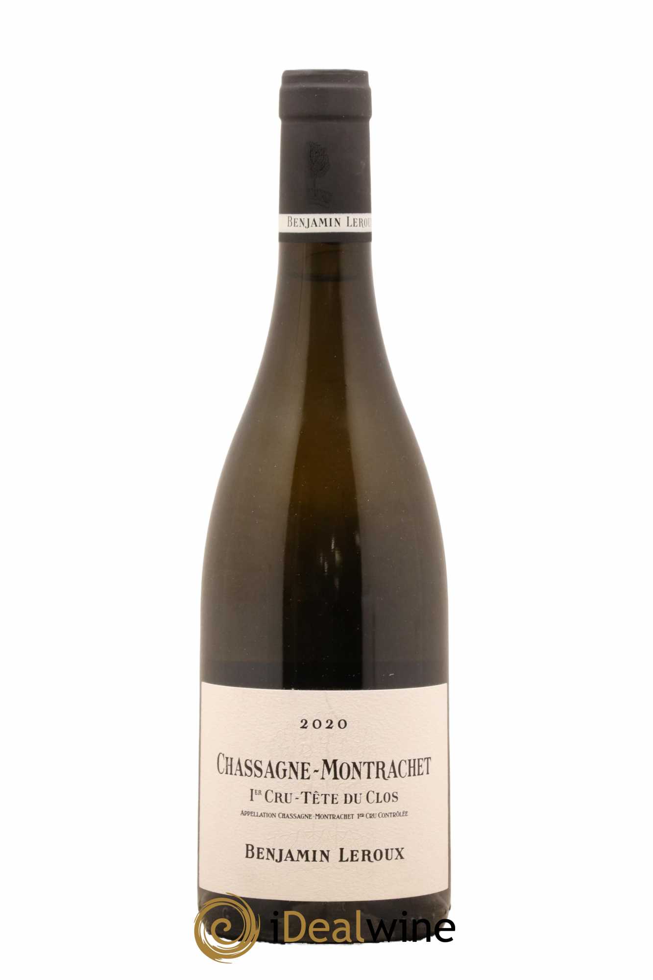 Chassagne-Montrachet 1er Cru Tête Du Clos Benjamin Leroux 2020 - Posten von 1 Flasche - 0