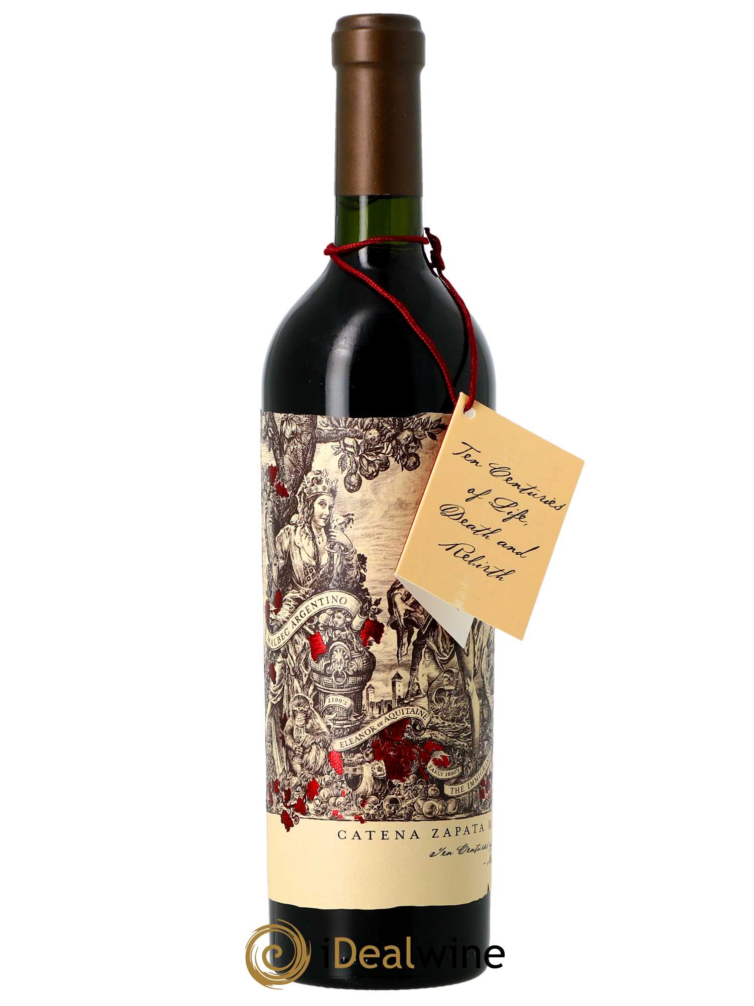 Mendoza Catena Zapata Malbec Argentino 2020 - Lot de 1 bouteille - 0