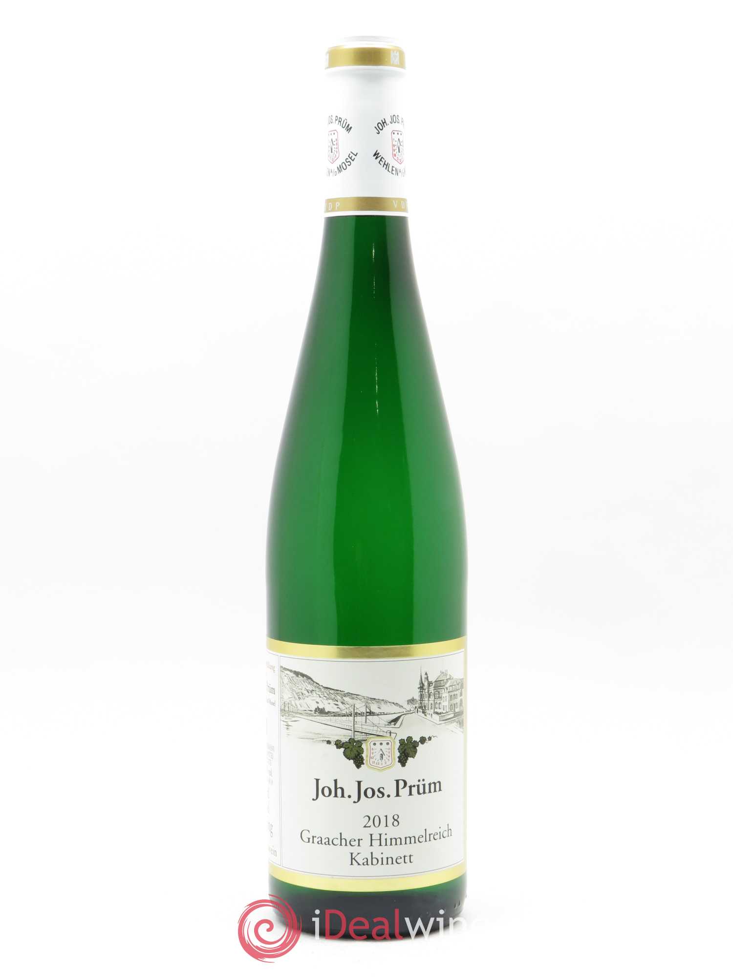 Riesling Joh. Jos. Prum Graacher Himmelreich Kabinett 2018 - Lot de 1 bouteille - 0