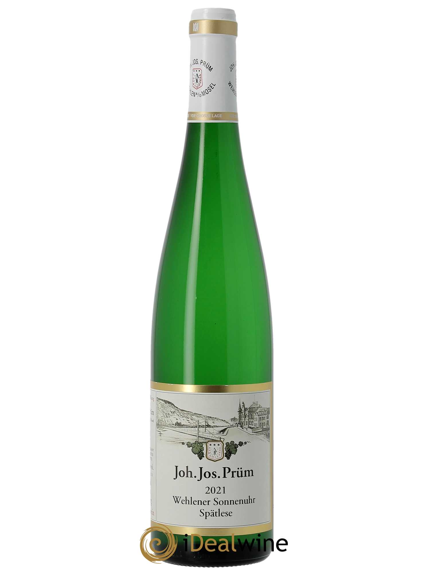 Riesling Joh. Jos. Prum Wehlener Sonnenuhr Spätlese 2021 - Lot de 1 bouteille - 0